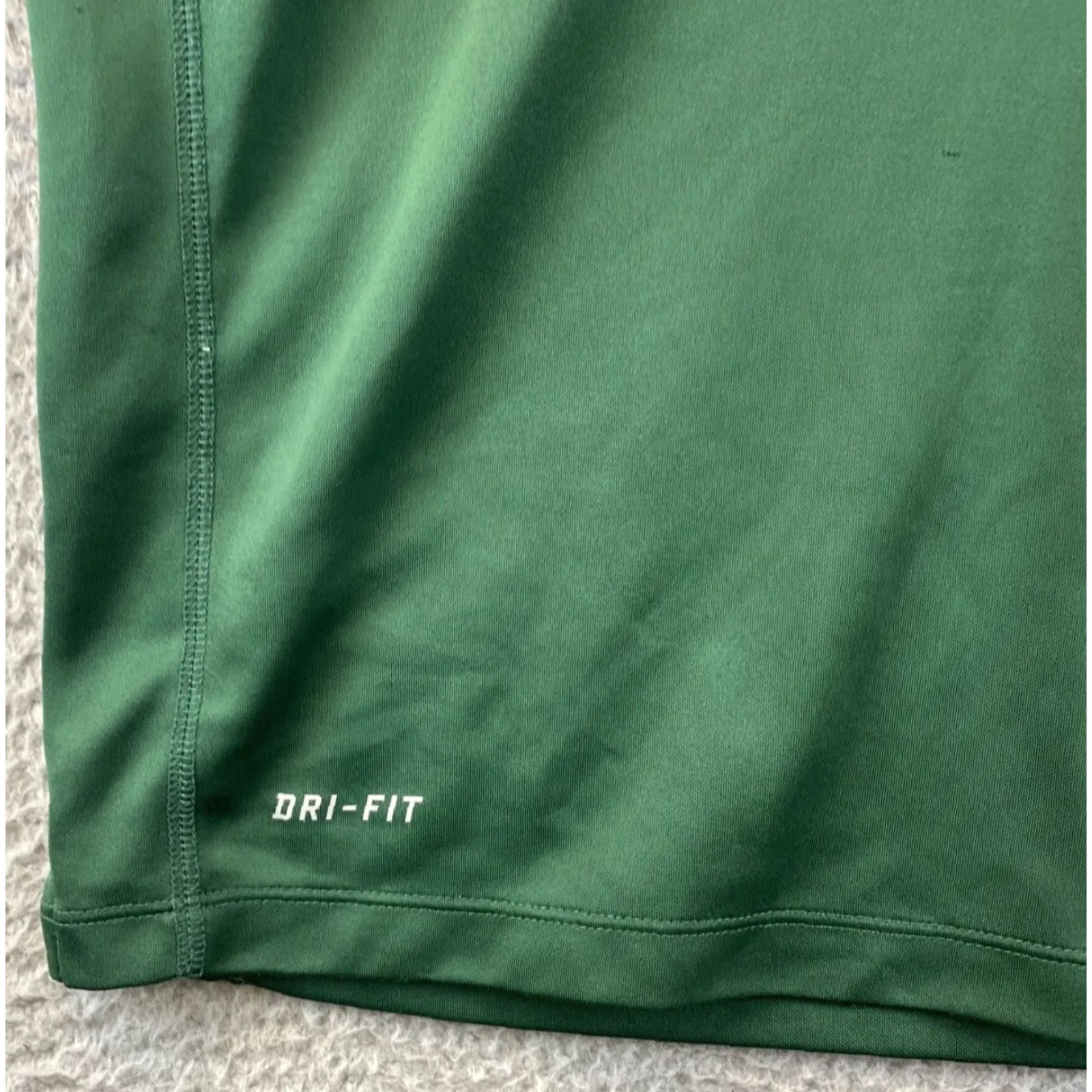 Nike NIKE Dri-Fit Golf Colorado Rams Logo Green Polo Shirt Men's M / 83-47 Size US M / EU 48-50 / 2 - 2 Thumbnail