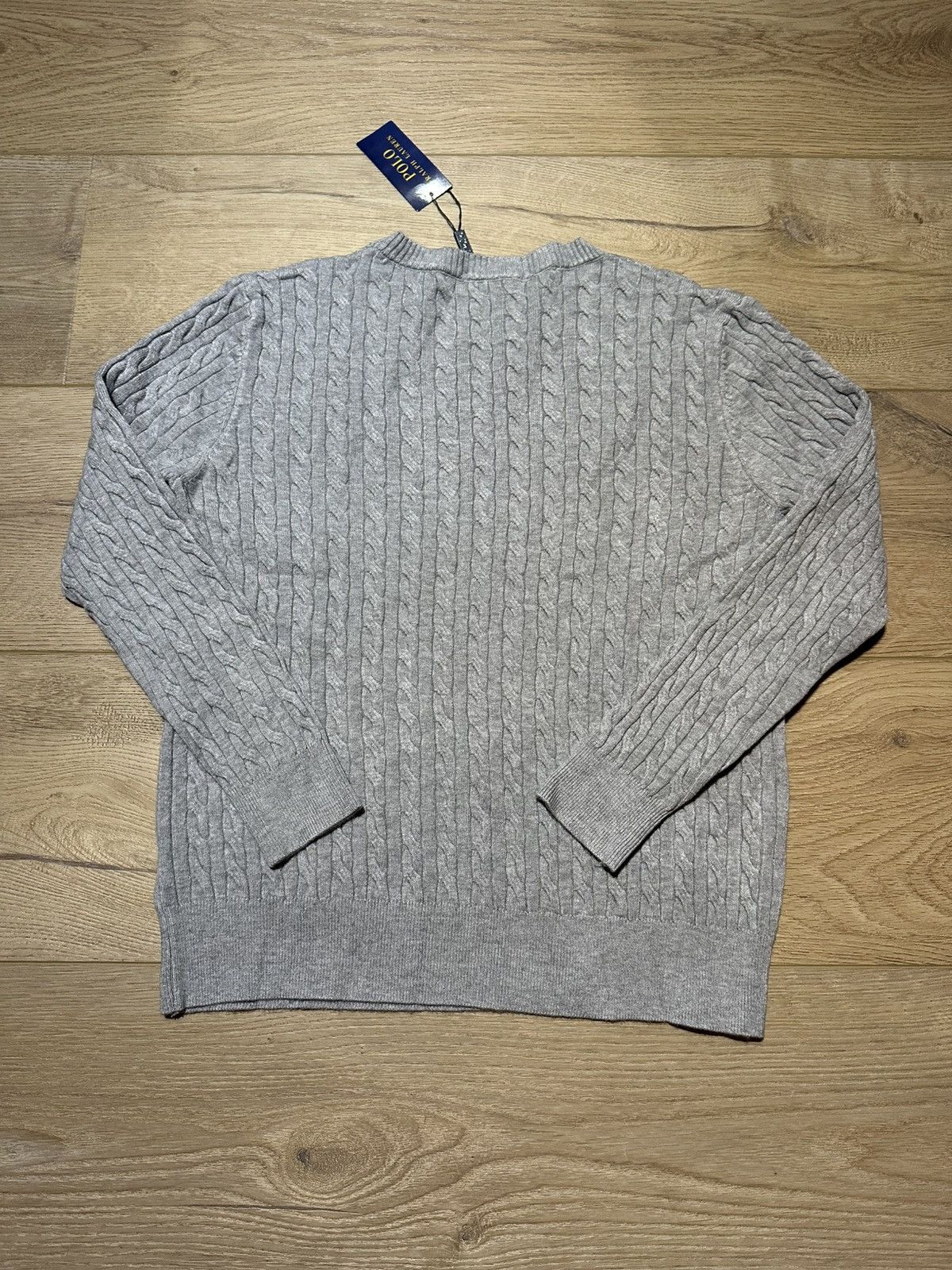 Polo Ralph Lauren Polo Ralph Lauren Knitted Sweater Size US L / EU 52-54 / 3 - 4 Thumbnail