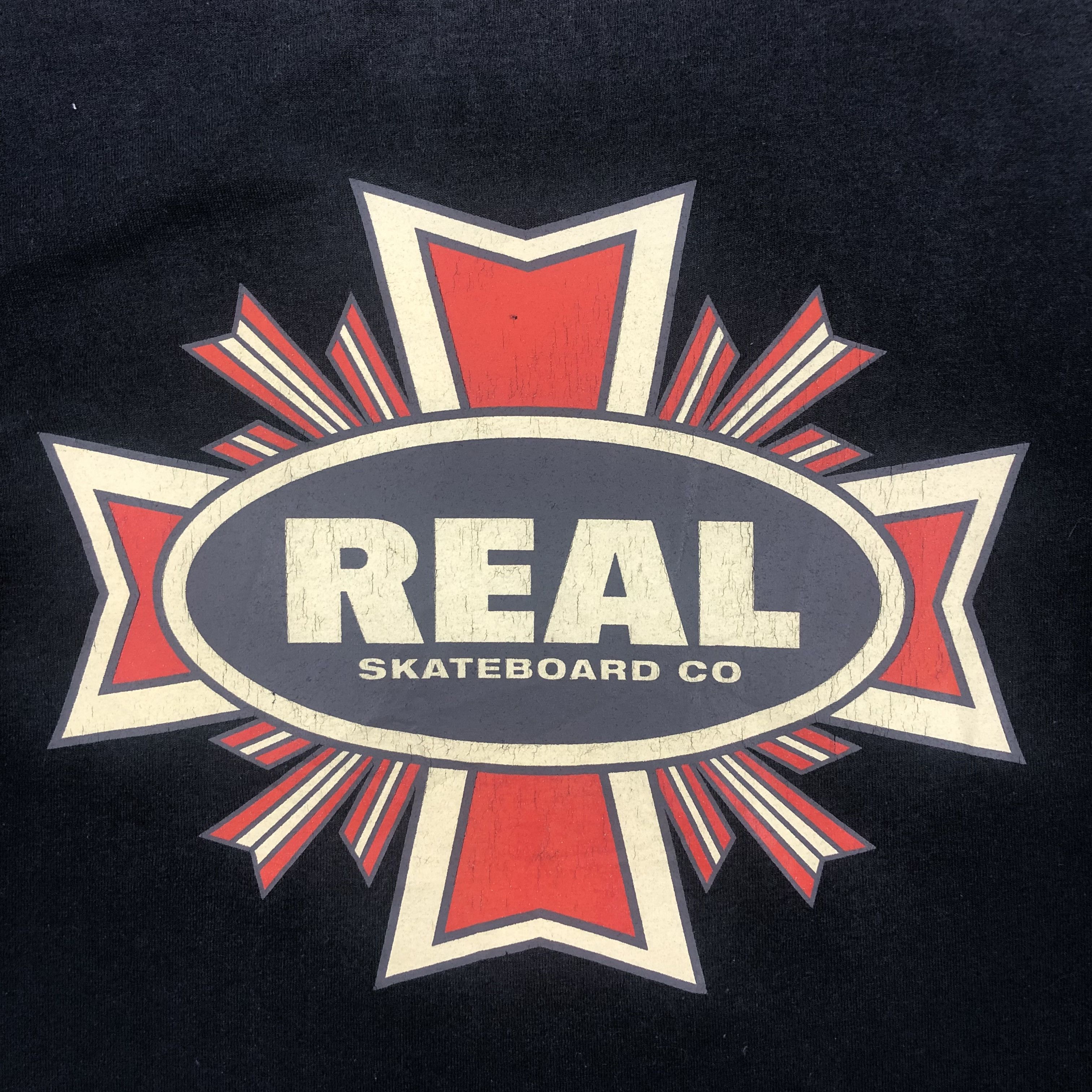 Vintage Vintage Real Skategang TShirt - H046 Size US M / EU 48-50 / 2 - 3 Thumbnail