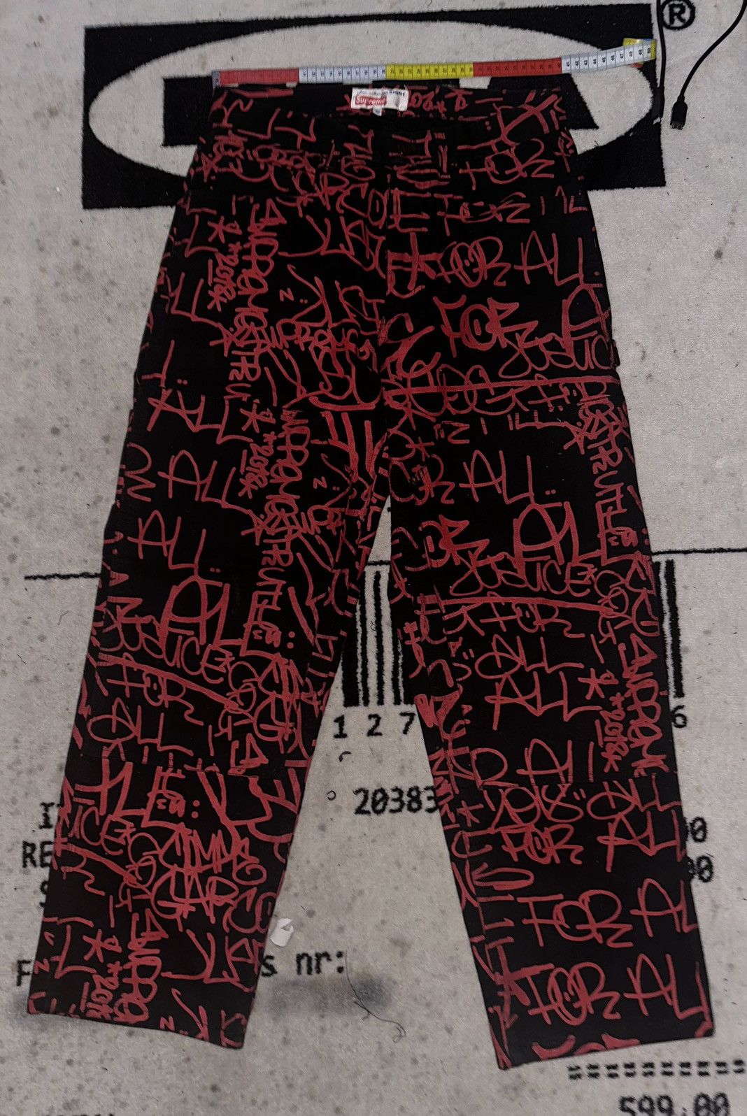 Supreme Supreme Comme des Garcons SHIRT Canvas Painter Pant | Grailed