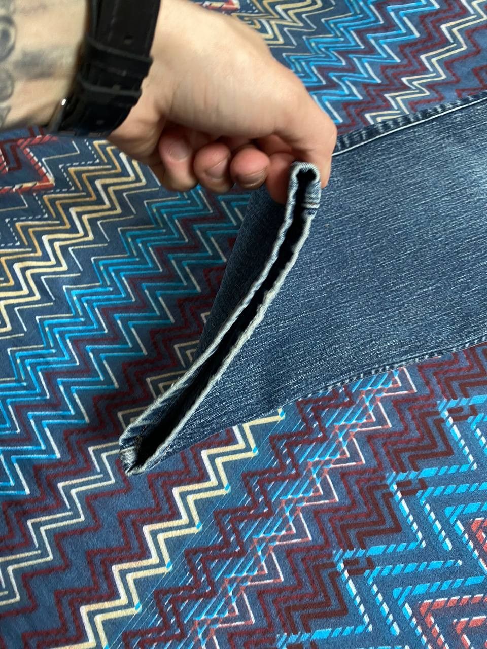Mustang × Vintage MUSTANG BASIC CLASSIC GREAT QUALITY DENIM JEANS PANTS Size US 28 / EU 44 - 7 Thumbnail