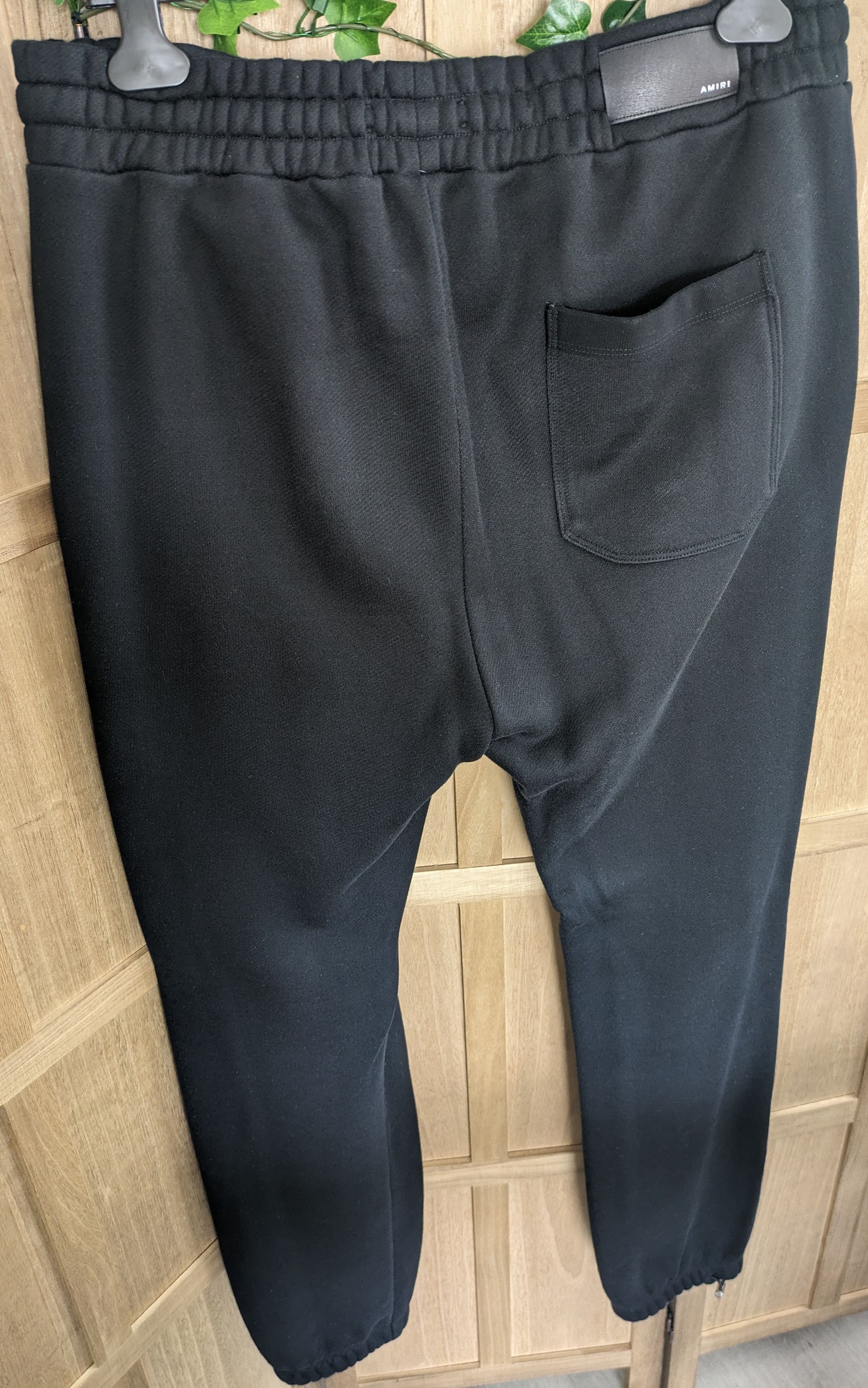 Amiri Black Amiri sweatpants men's XXL Size US 40 / EU 56 - 3 Thumbnail