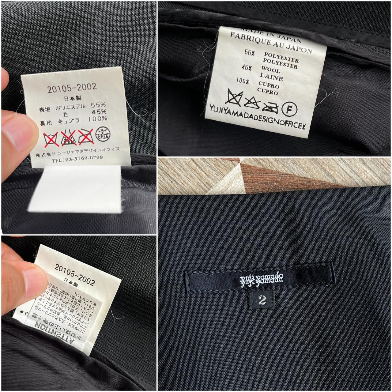 Yohji Yamamoto × Yuji Yamada Japanese Brand Yuji Yamada Pleated Skirt Size 26" / US 2 / IT 38 - 5 Thumbnail