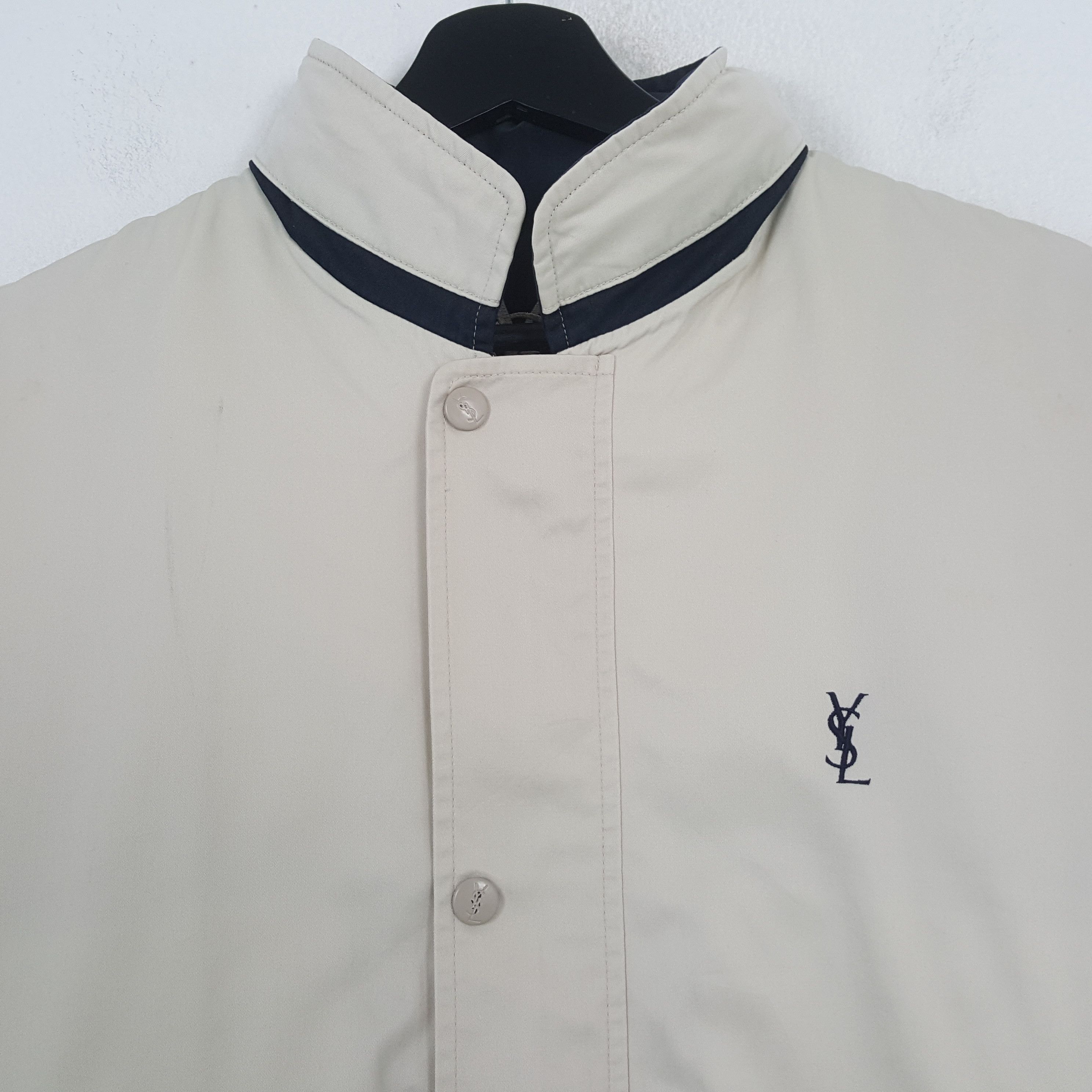Yves Saint Laurent Yves Saint Laurent YSL Fashion Brand Jacket C292N5 Size US L / EU 52-54 / 3 - 2 Thumbnail