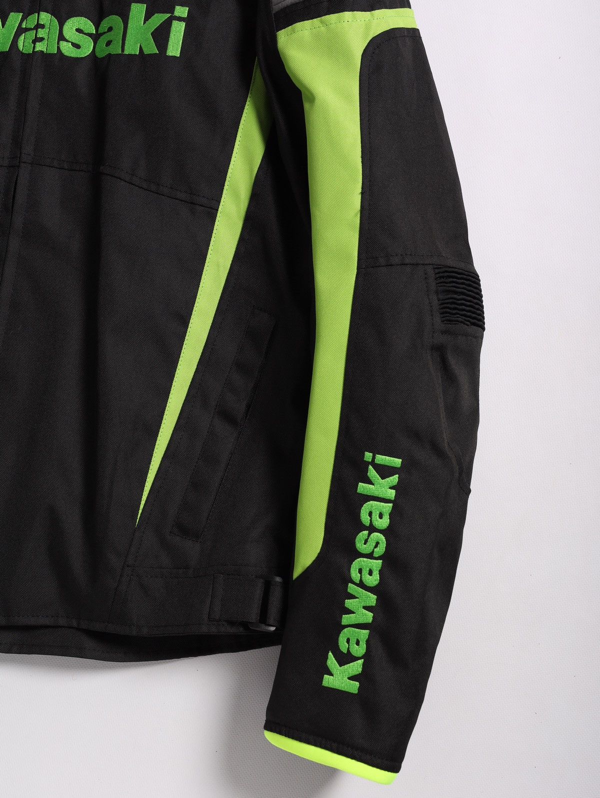 Other Kawasaki Biker Racing Jacket Textile With Protection Size US M / EU 48-50 / 2 - 3 Thumbnail