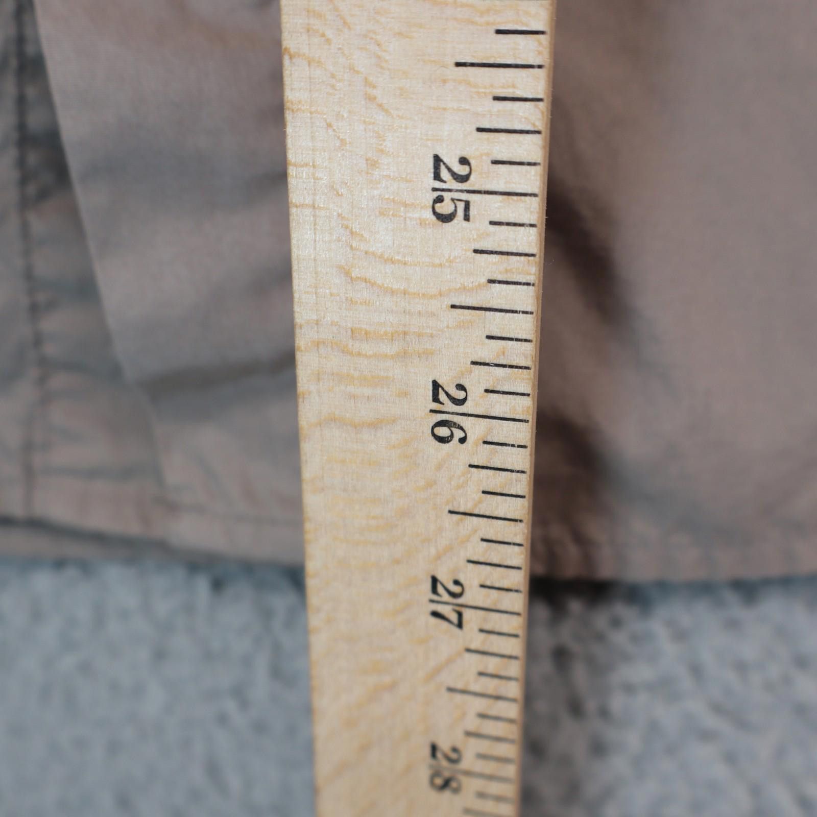 Armani Exchange Armani Exchange AX Shirt Men Small Beige Collar Down Cotton Size US S / EU 44-46 / 1 - 3 Thumbnail