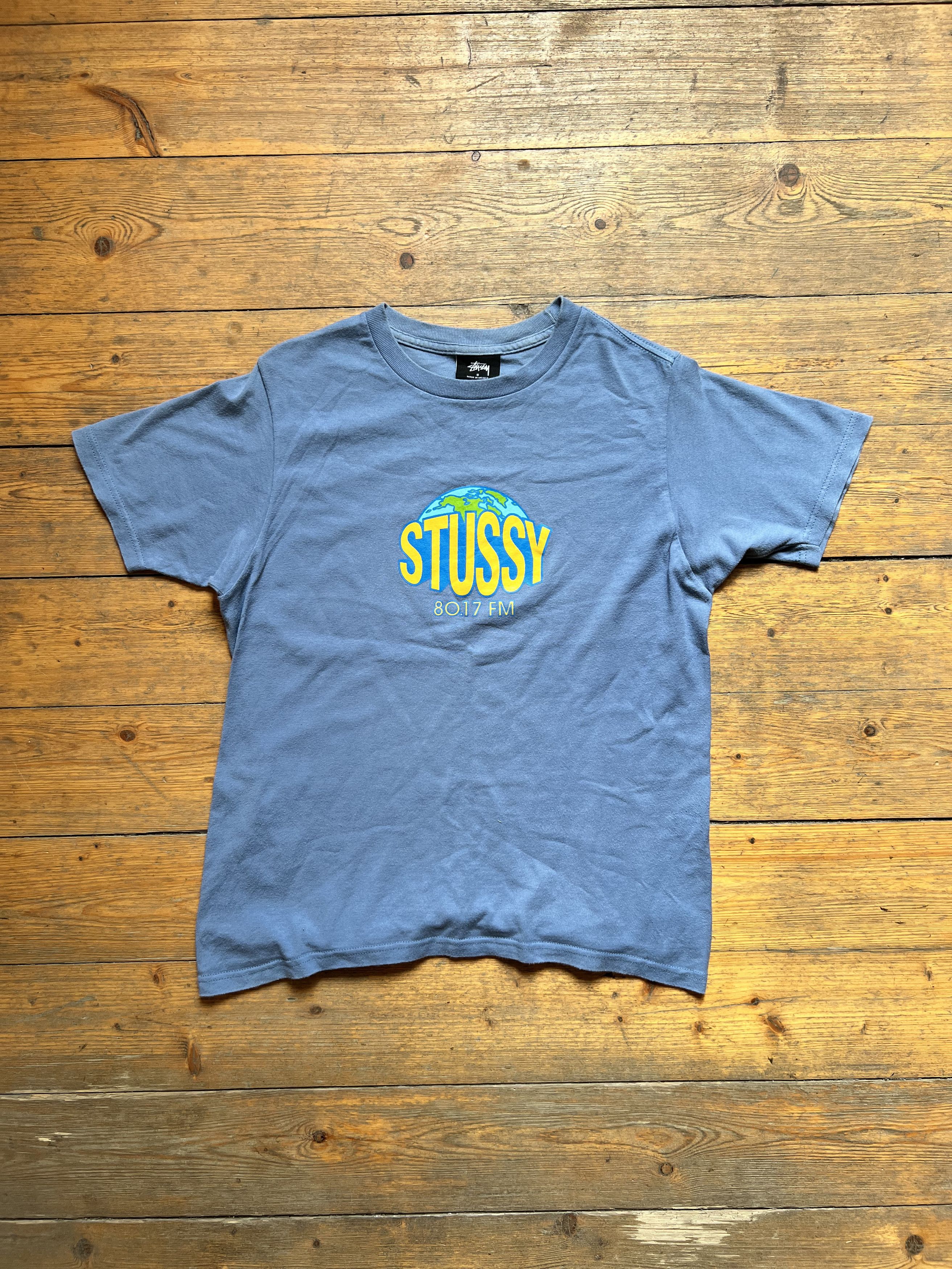 Stussy × murd333r.fm Stussy FM Y2k Tee Size US S / EU 44-46 / 1 - 1 Thumbnail