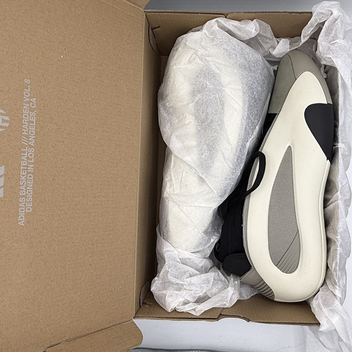 Adidas ADIDAS HARDEN Vol 8 Futuristic Sculpted Sneaker - 11.5 BNIB Size US 11.5 / EU 44-45 - 7 Thumbnail