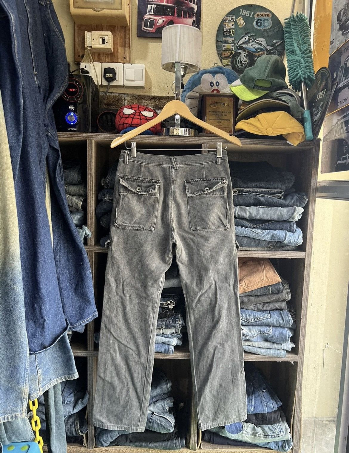 SHIPS 🔥Ships 6 Pockets Cargo Pant Size US 29 - 4 Thumbnail