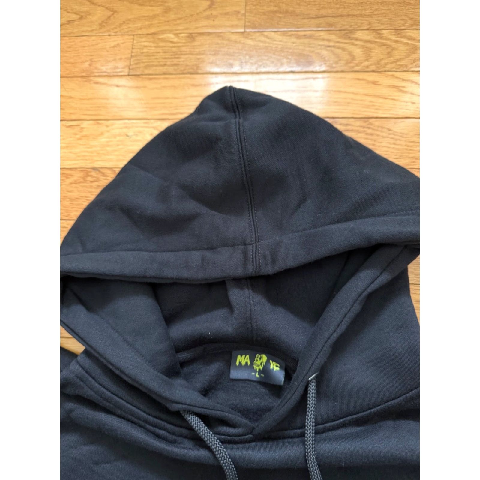 Vintage Mutant Ape Yacht Club Mutant World Hoodie Men L Black NWOT Size US L / EU 52-54 / 3 - 4 Thumbnail