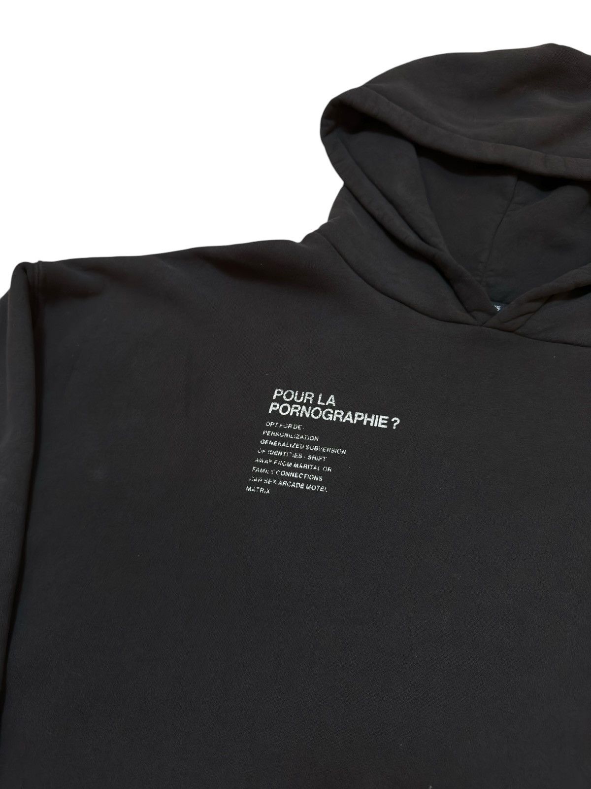 Enfants Riches Deprimes Enfants Riches Déprimés ‘Pour La Pornographie?’ Sweatshirt Size US XL / EU 56 / 4 - 6 Thumbnail