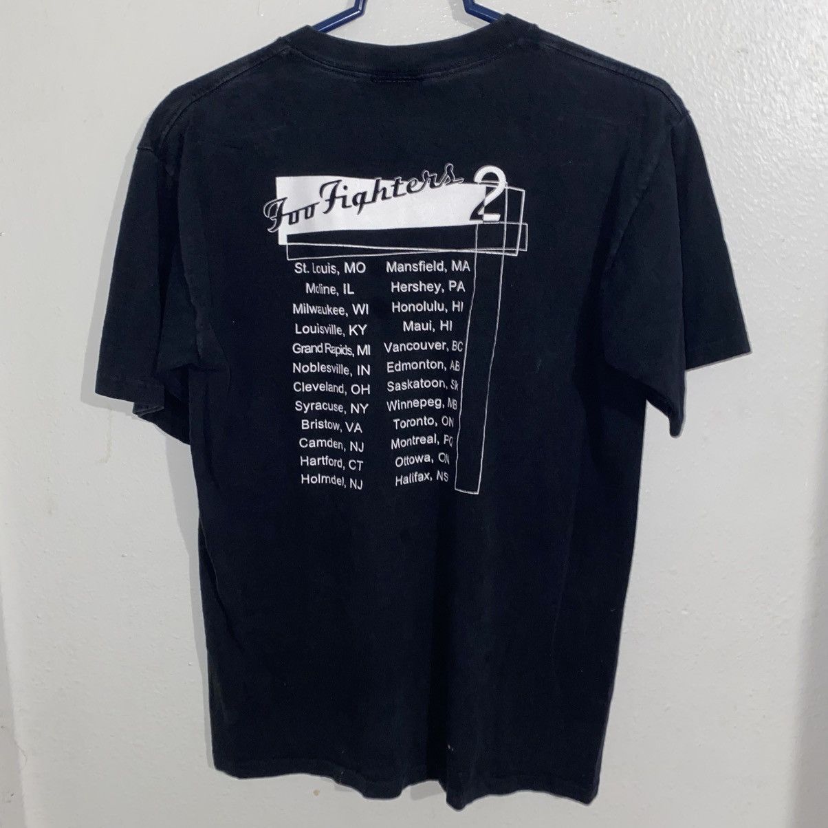 Vintage Vintage Foo Fighters Size US M / EU 48-50 / 2 - 5 Thumbnail