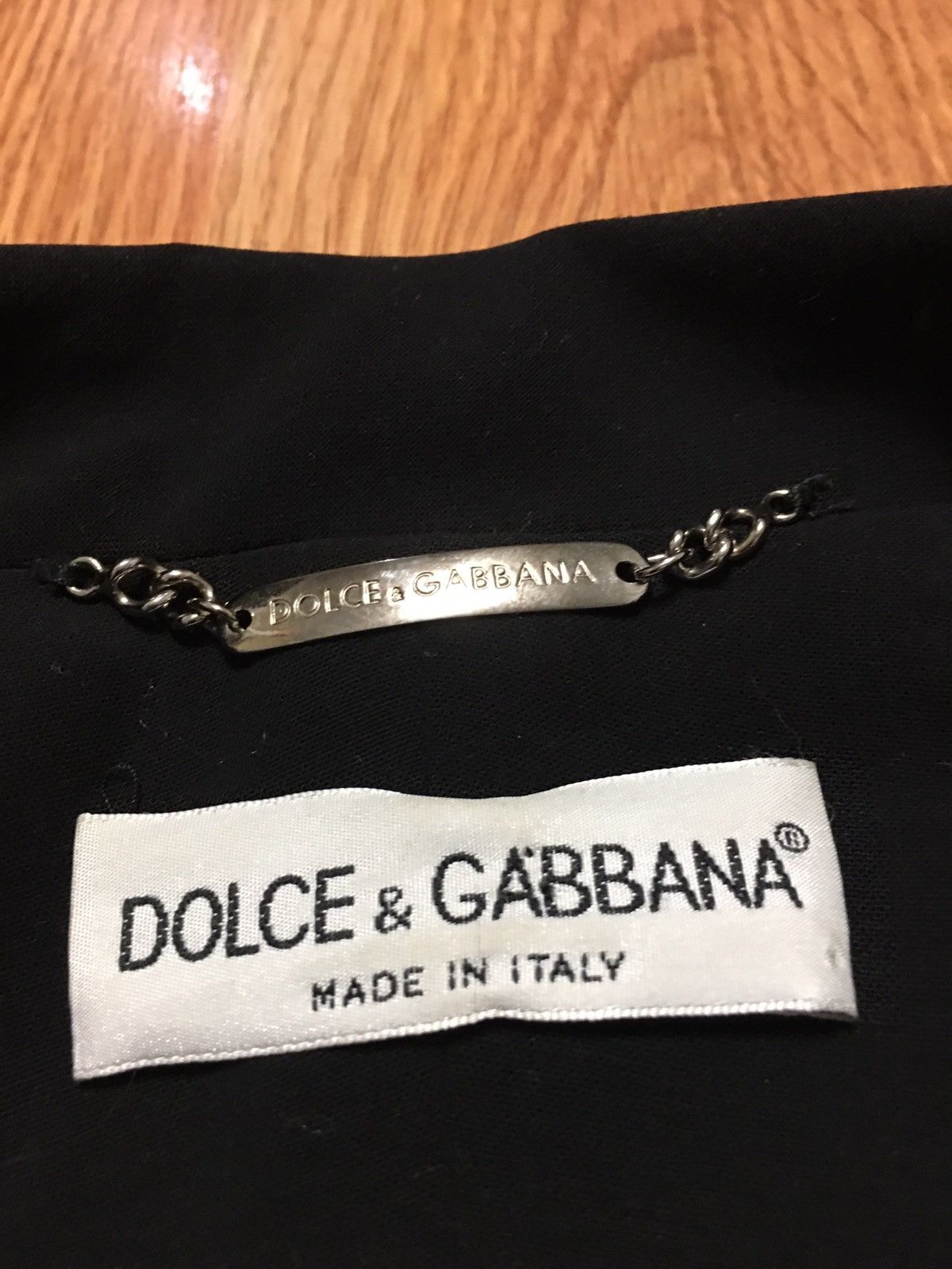 Dolce & Gabbana Dolce & Gabbana Double Breasted Virgin Wool Blazer Size EU40 Size S / US 4 / IT 40 - 10 Thumbnail