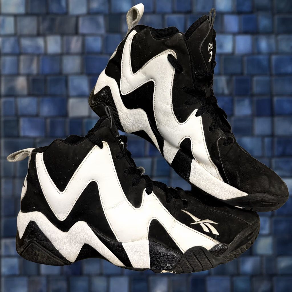 Adidas adidas Kamikaze 2 OG Retro Black White 2020 Size 11 Black White FV2969 Shoes Mens Athletic Sneakers Suede Kamikaze 2 Reebok Size US 10 / EU 43 - 1 Thumbnail