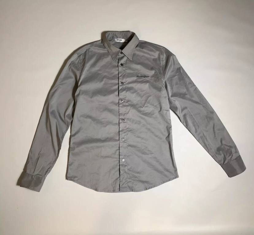 Moschino Crazy Moschino Jeans Shirt men’s size L Size US L / EU 52-54 / 3 - 1 Thumbnail