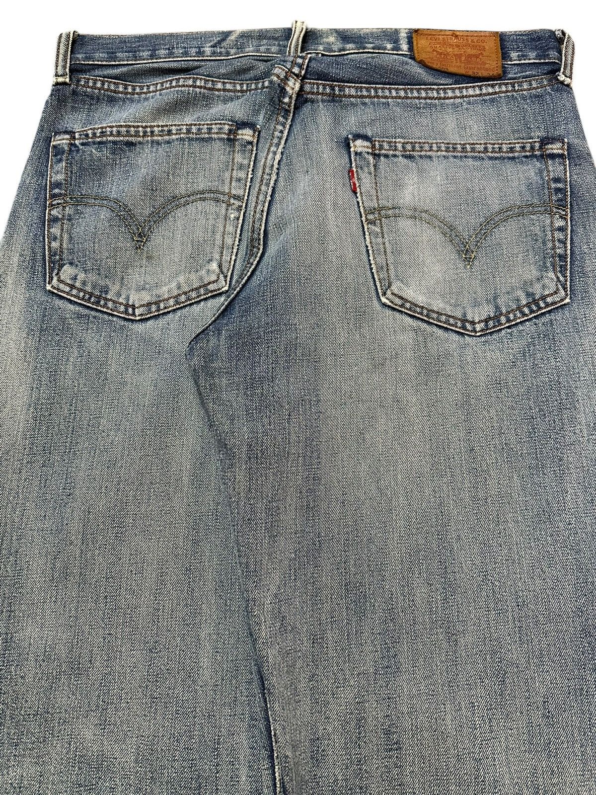 Levi's Vintage 80s Levis 503 Faded Wash Distressed Style Baggy Jean Size US 32 / EU 48 - 6 Thumbnail