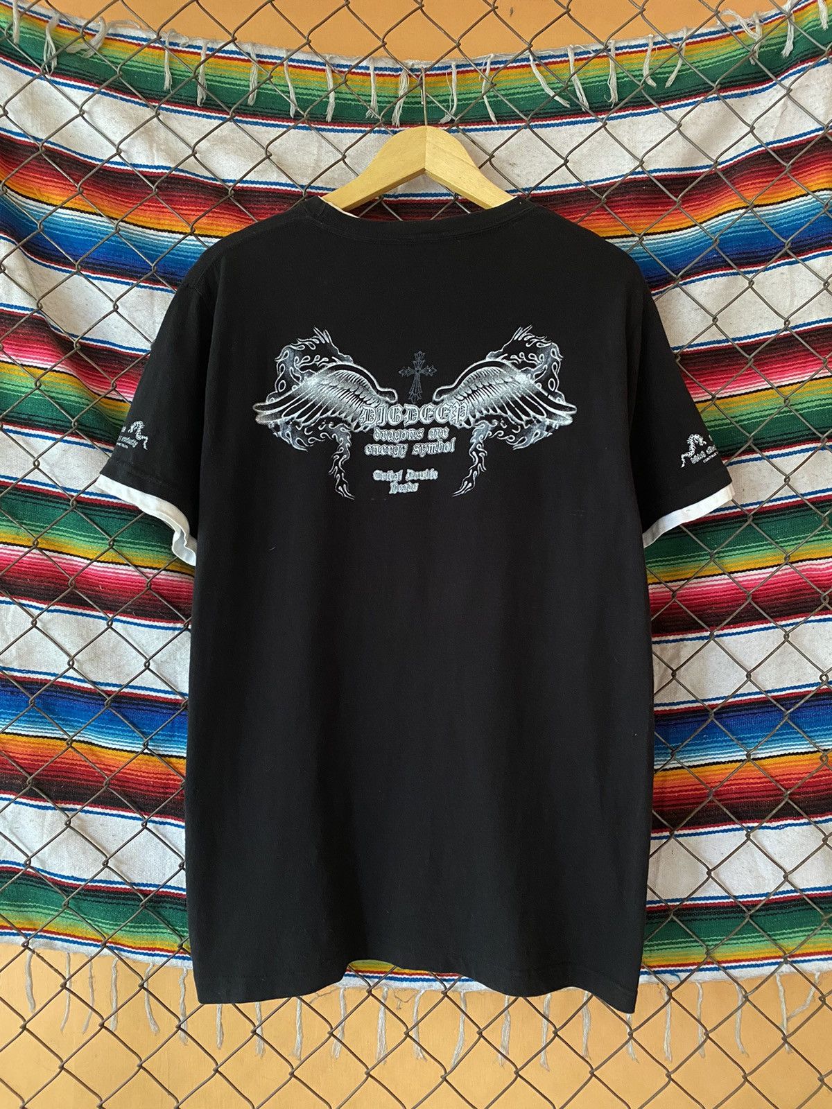 Hysteric Glamour Y2k Big Deep punk cross ifsixwasnine tshirt Size US L / EU 52-54 / 3 - 1 Thumbnail