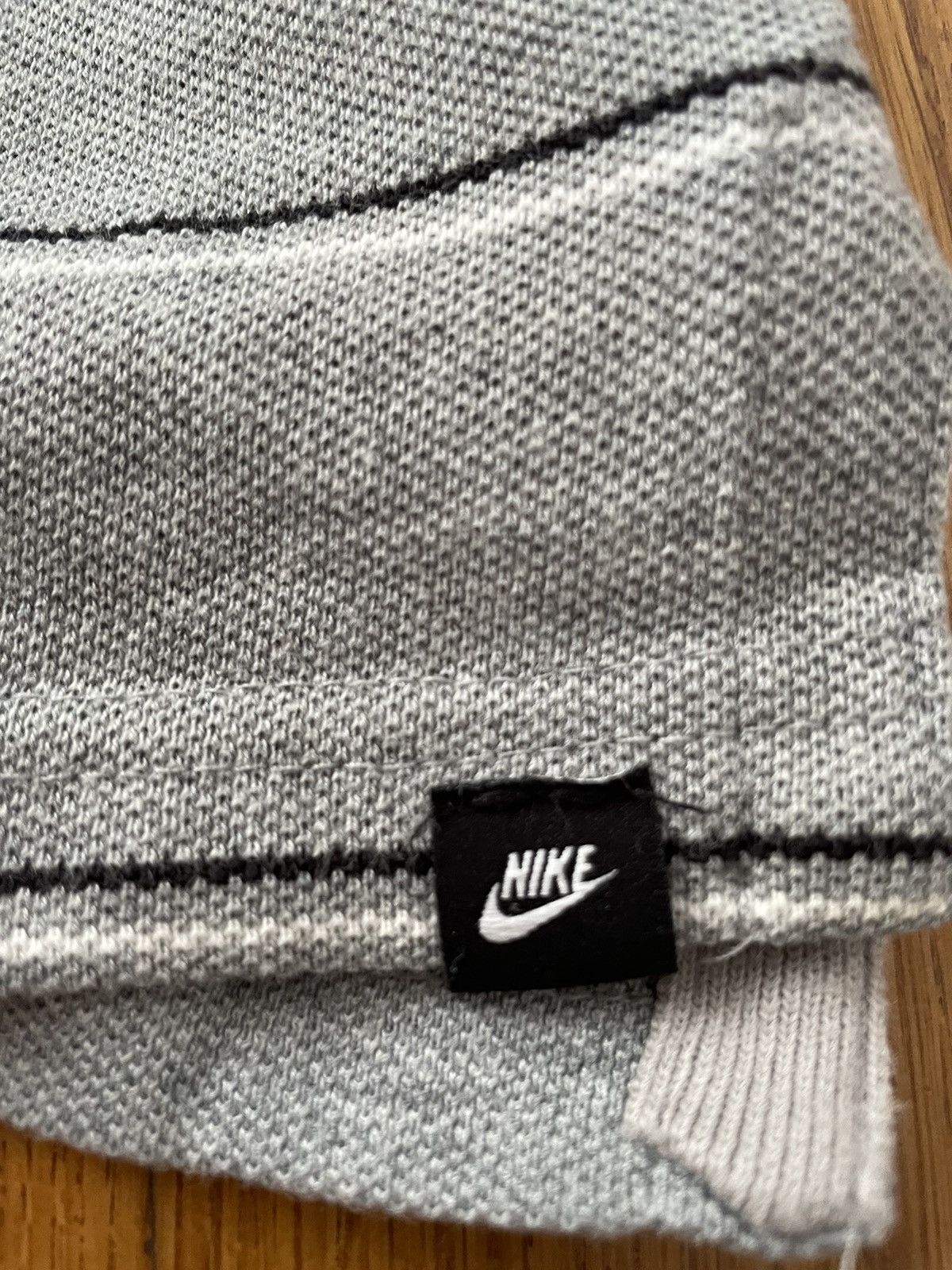 Nike Nike Vintage Polo Shirt Size L Size US L / EU 52-54 / 3 - 5 Thumbnail