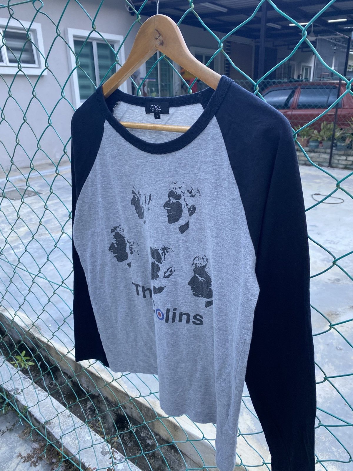 Japanese Brand EDGE Rupert The Colins long skeeve tee Size US M / EU 48-50 / 2 - 4 Thumbnail