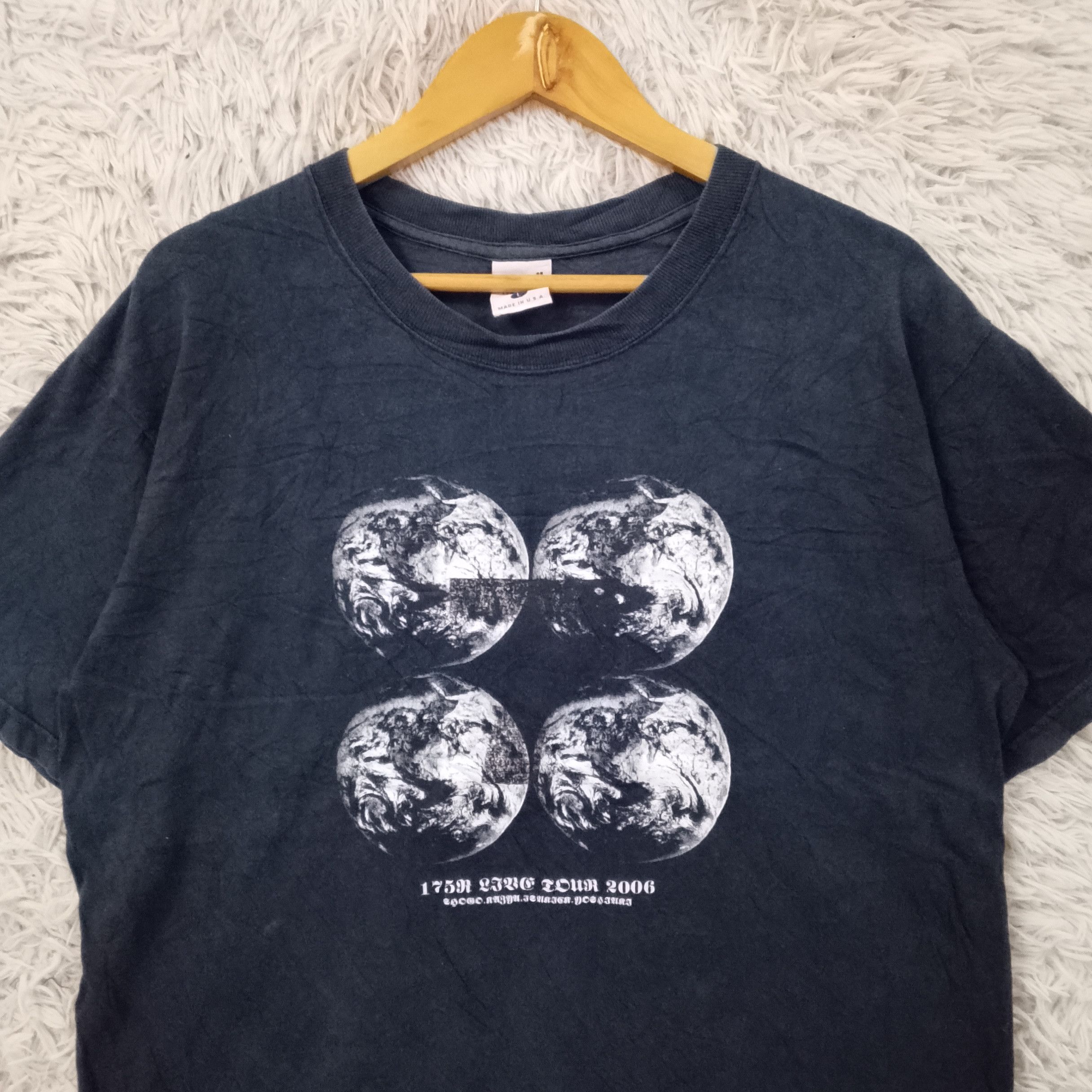 GOODENOUGH Resonate Good Enough x 175R Live Tour 2006 GDEH T-shirt Size US L / EU 52-54 / 3 - 3 Thumbnail