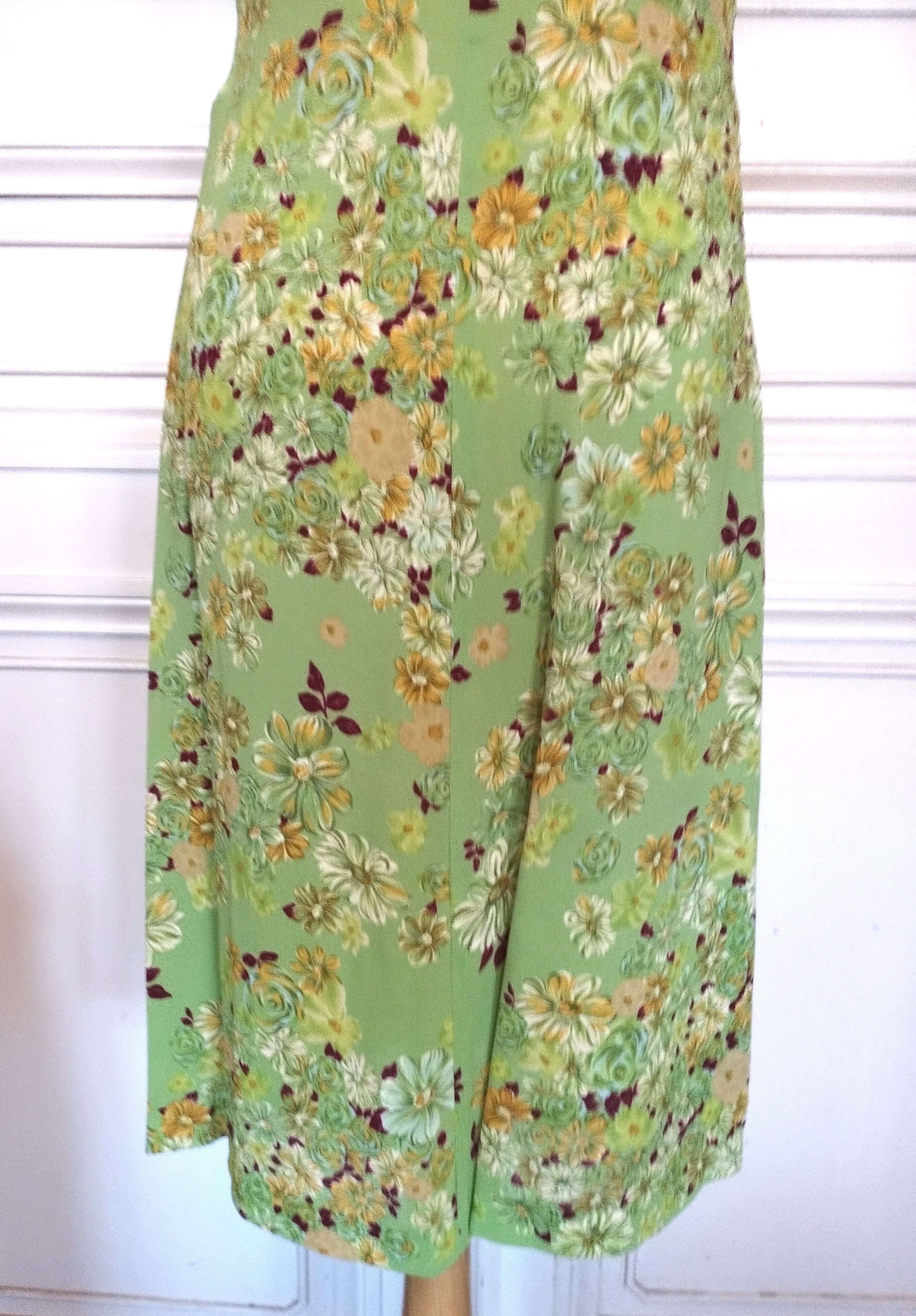 Christian Lacroix Christian Lacroix Robe Amande Crêpe Cocktail T L Size L / US 10 / IT 46 - 4 Thumbnail