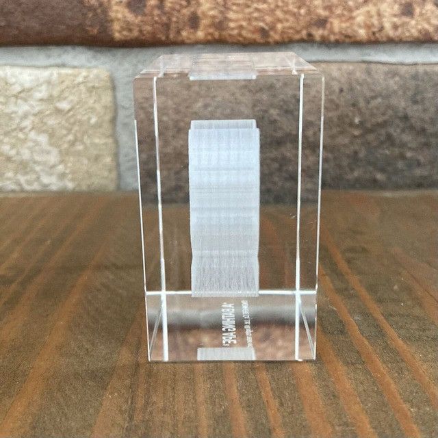 Bape BAPE 30th Anniversary 3D Crystal Acrylic Ornament APE Size ONE SIZE - 3 Thumbnail