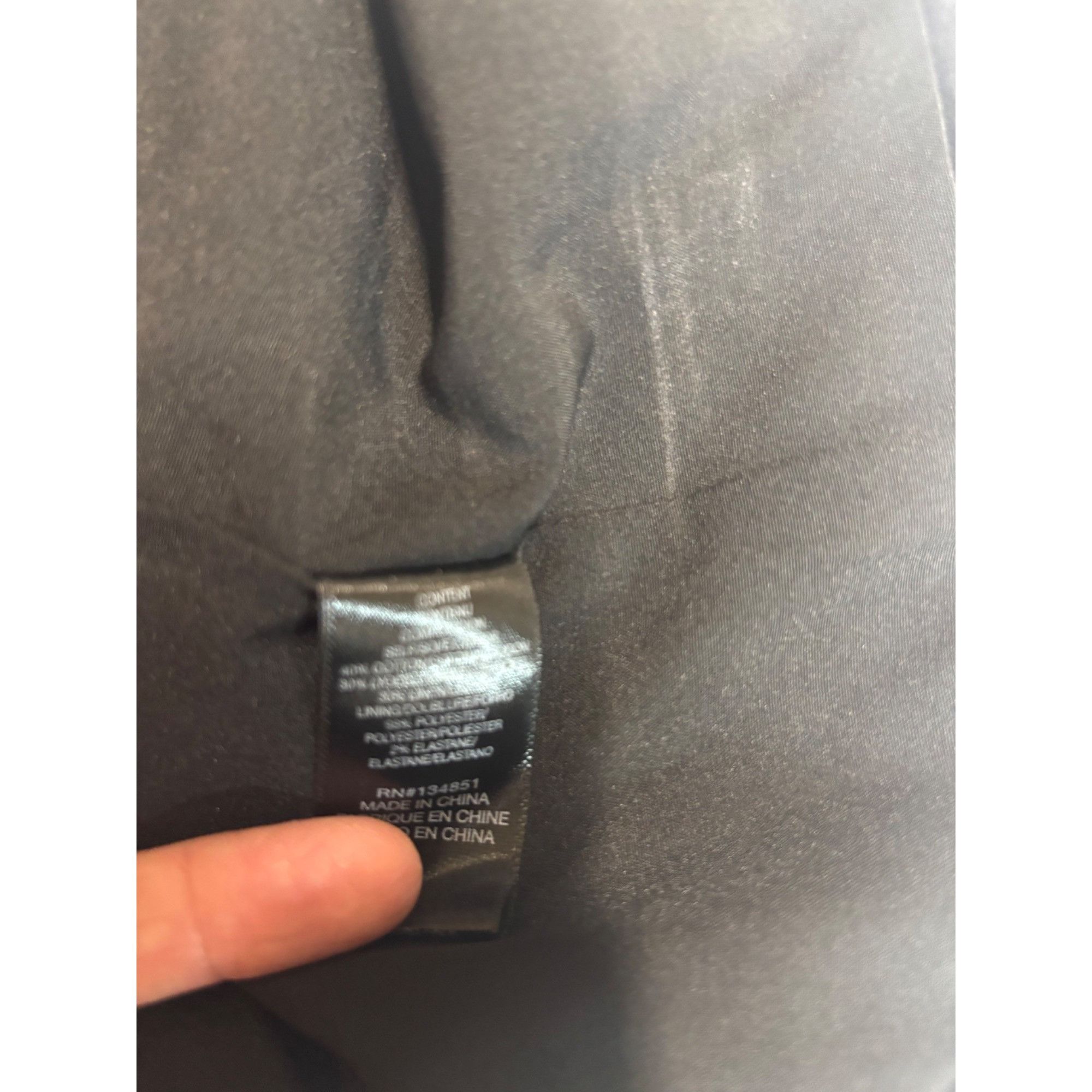 Other WAYF Women’s Linen Blend Cynthia Camisole, Black, Sz. M Size M / US 6-8 / IT 42-44 - 7 Thumbnail