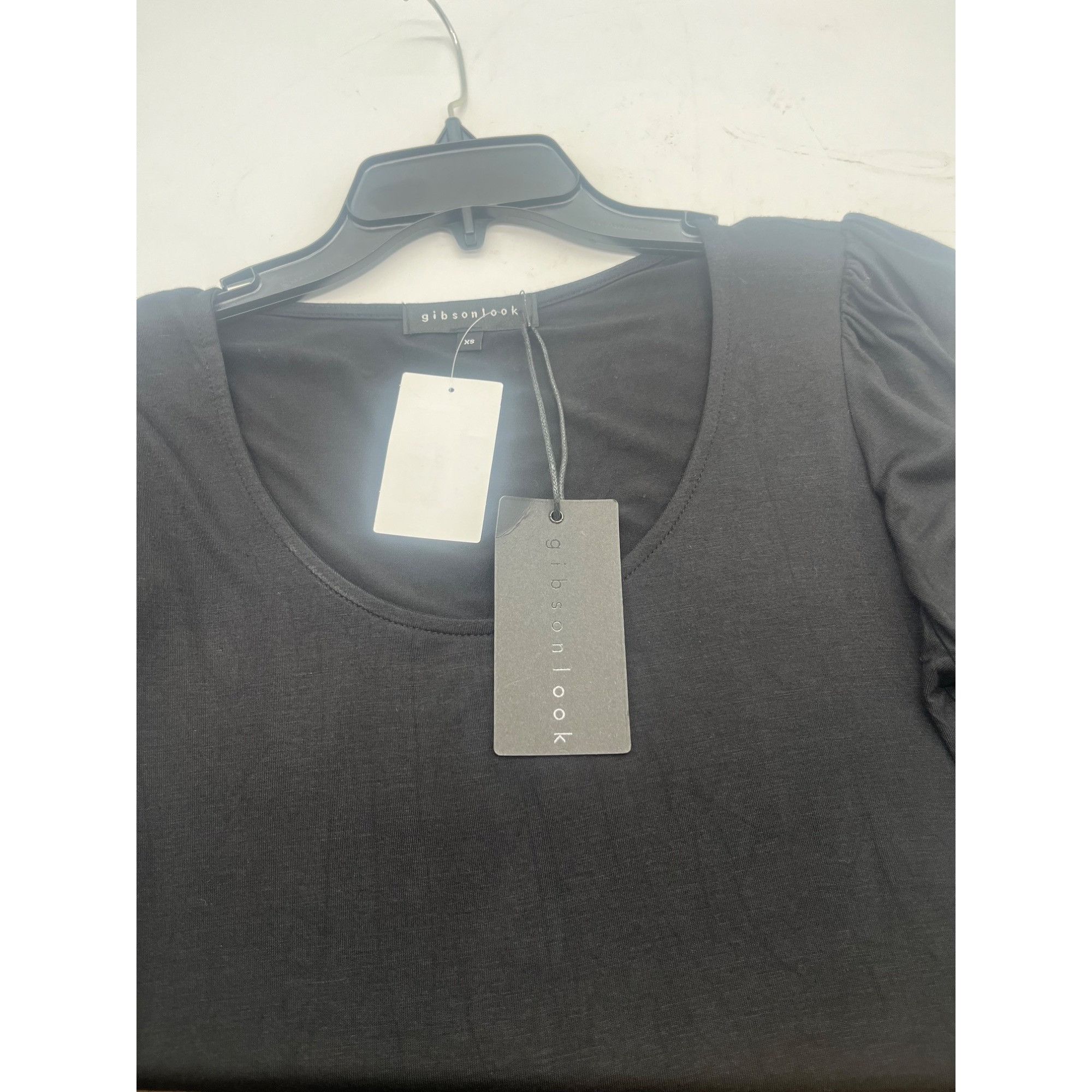 Other Gibsonlook Scoop Neck Puff Sleeve Top In Black, XS Size XS / US 0-2 / IT 36-38 - 7 Thumbnail