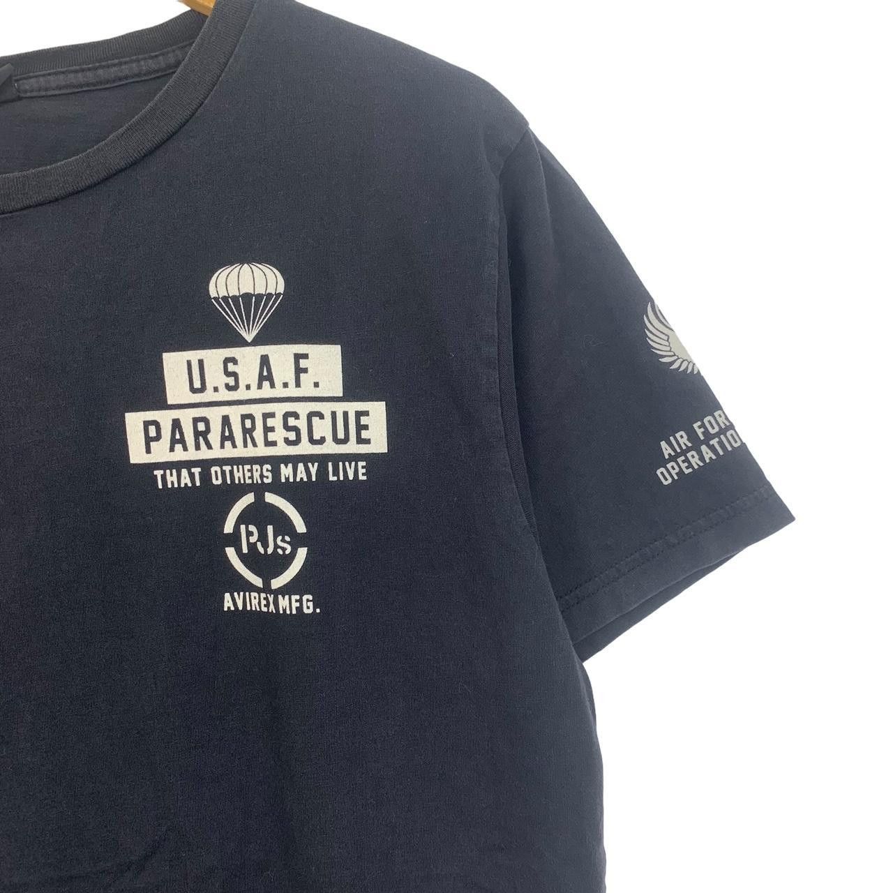Avirex Vintage AVIREX USAF PARARESQUE Tee Shirt Size US L / EU 52-54 / 3 - 5 Thumbnail