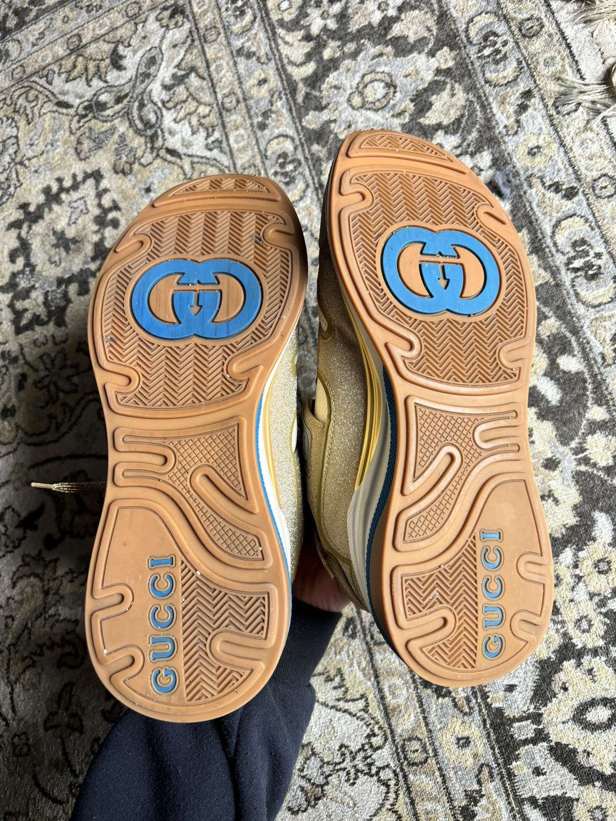Gucci Gucci Sneakers Size US 12 / IT 42 - 7 Thumbnail