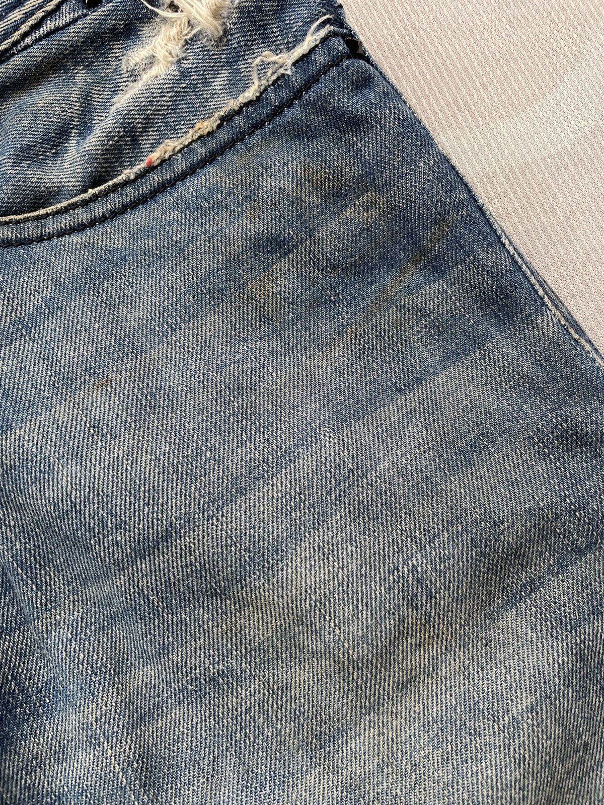Diesel Diesel Slammer Pocket Stud Jeans Size US 34 / EU 50 - 11 Thumbnail