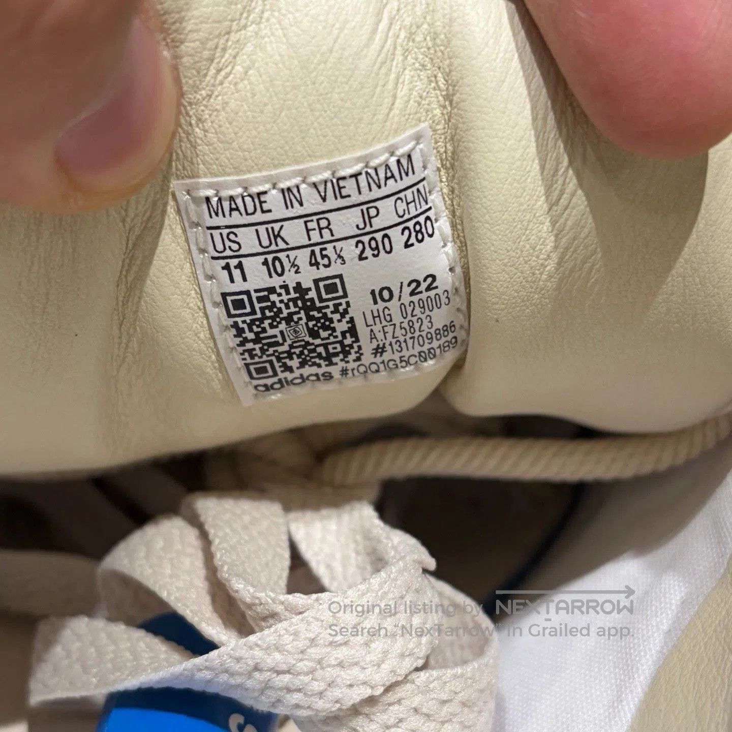 Adidas adidas x Bad Bunny Campus White. Size US 11 / EU 44 - 5 Thumbnail