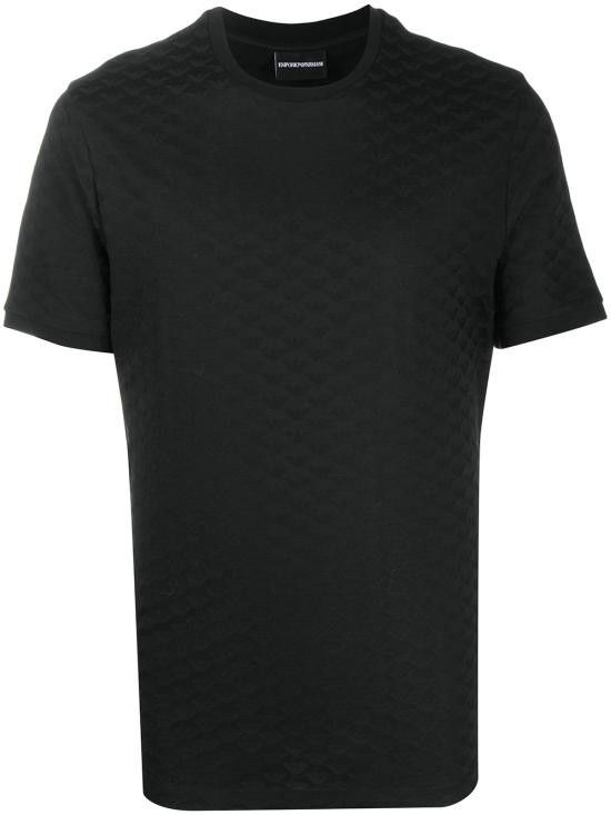 Emporio Armani EMPORIO ARMANI Men T-Shirts 8N1TL7 1JHWZ0999 Black Size US L / EU 52-54 / 3 - 1 Thumbnail