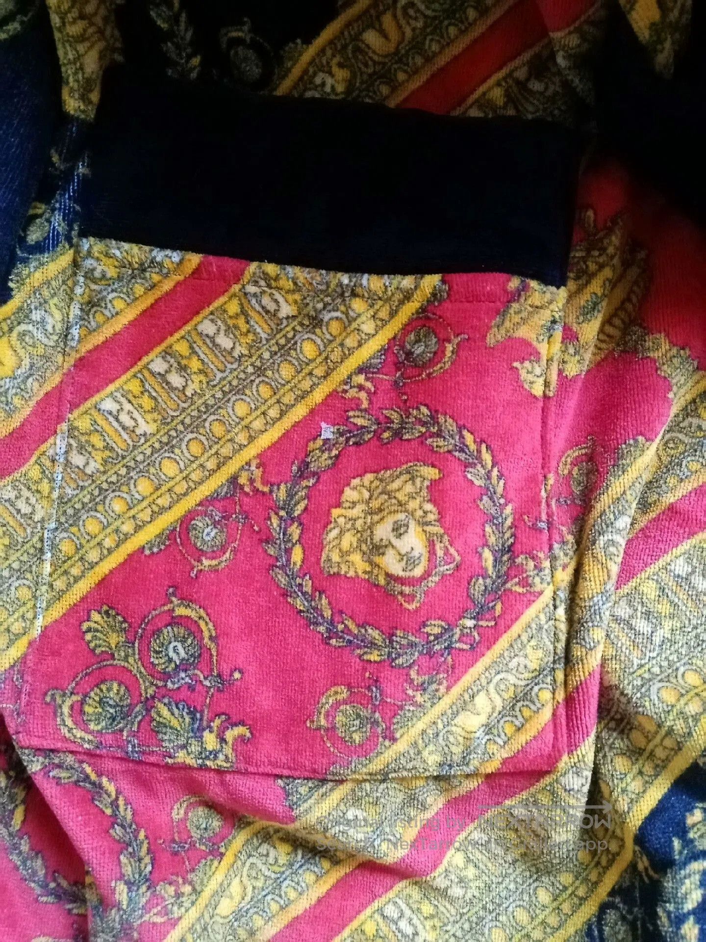 Versace Versace Printed Bathrobe Coat. Size US S / EU 44-46 / 1 - 3 Thumbnail