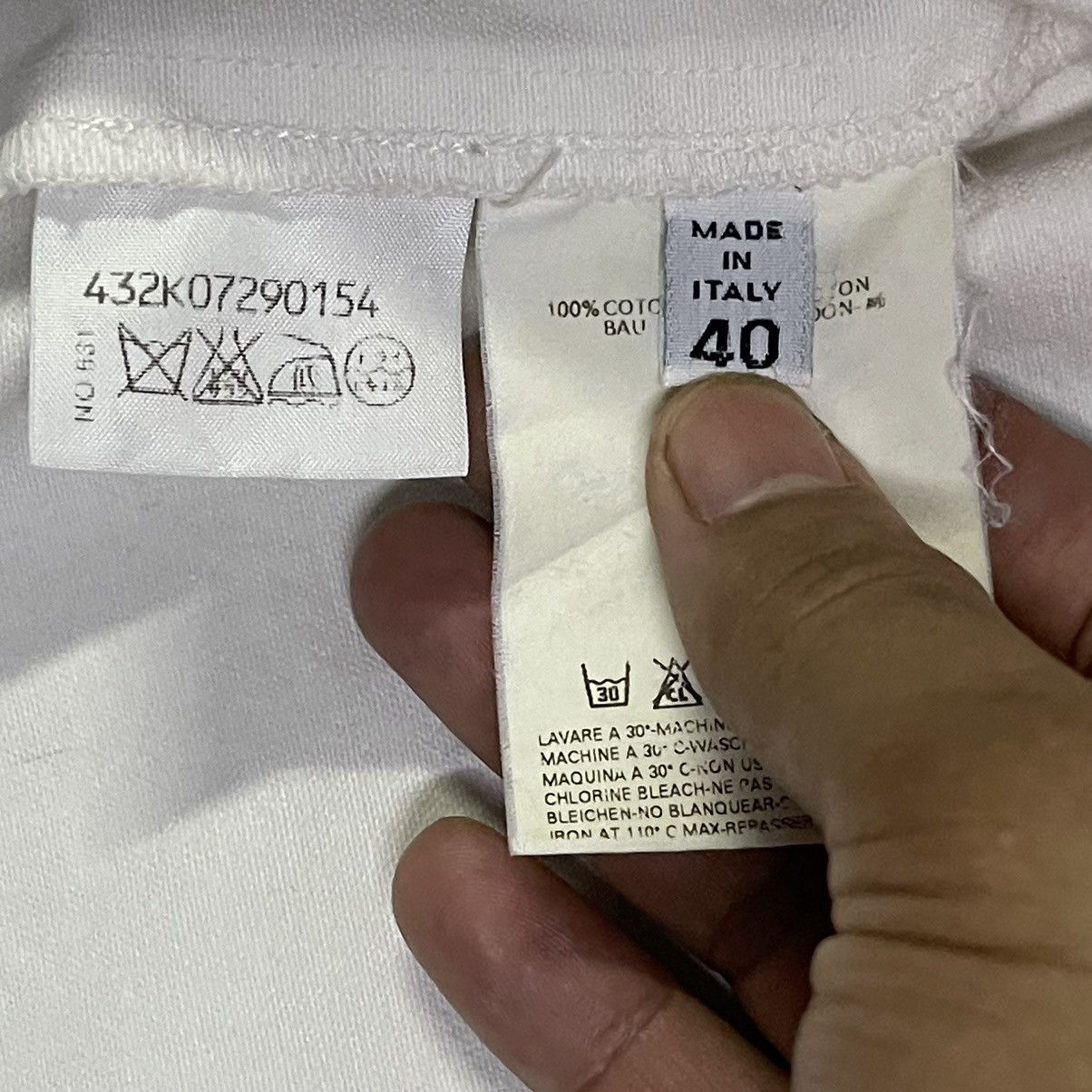 Maison Margiela Maison Margiela Jacket Size S / US 4 / IT 40 - 9 Thumbnail