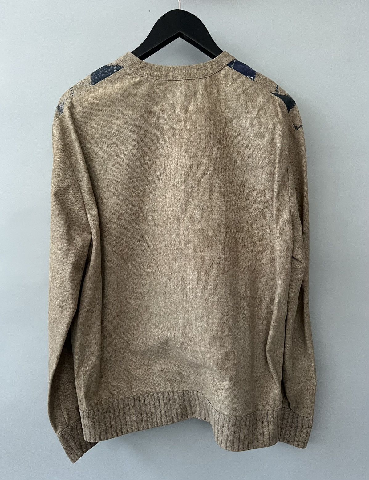 Bottega Veneta $6.8К VALUE Bottega Veneta Leather Sweater Size US S / EU 44-46 / 1 - 5 Thumbnail