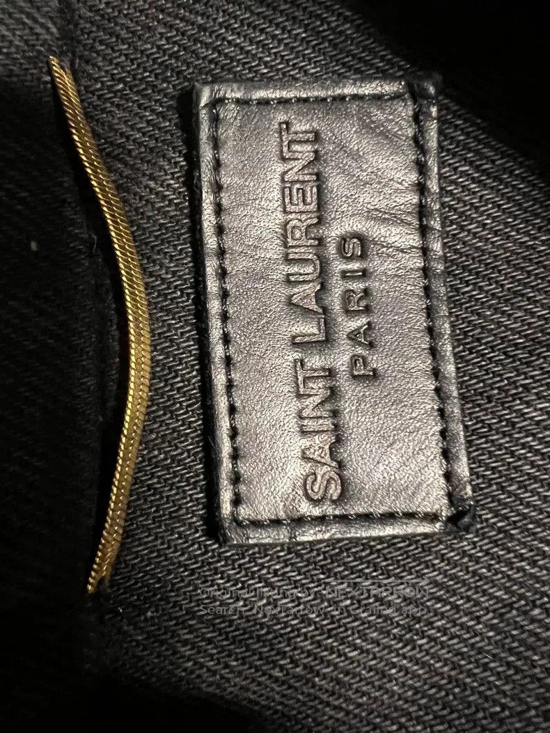 Yves Saint Laurent Saint Laurent 17 Denim Court Jacket. Size US L / EU 52-54 / 3 - 3 Thumbnail