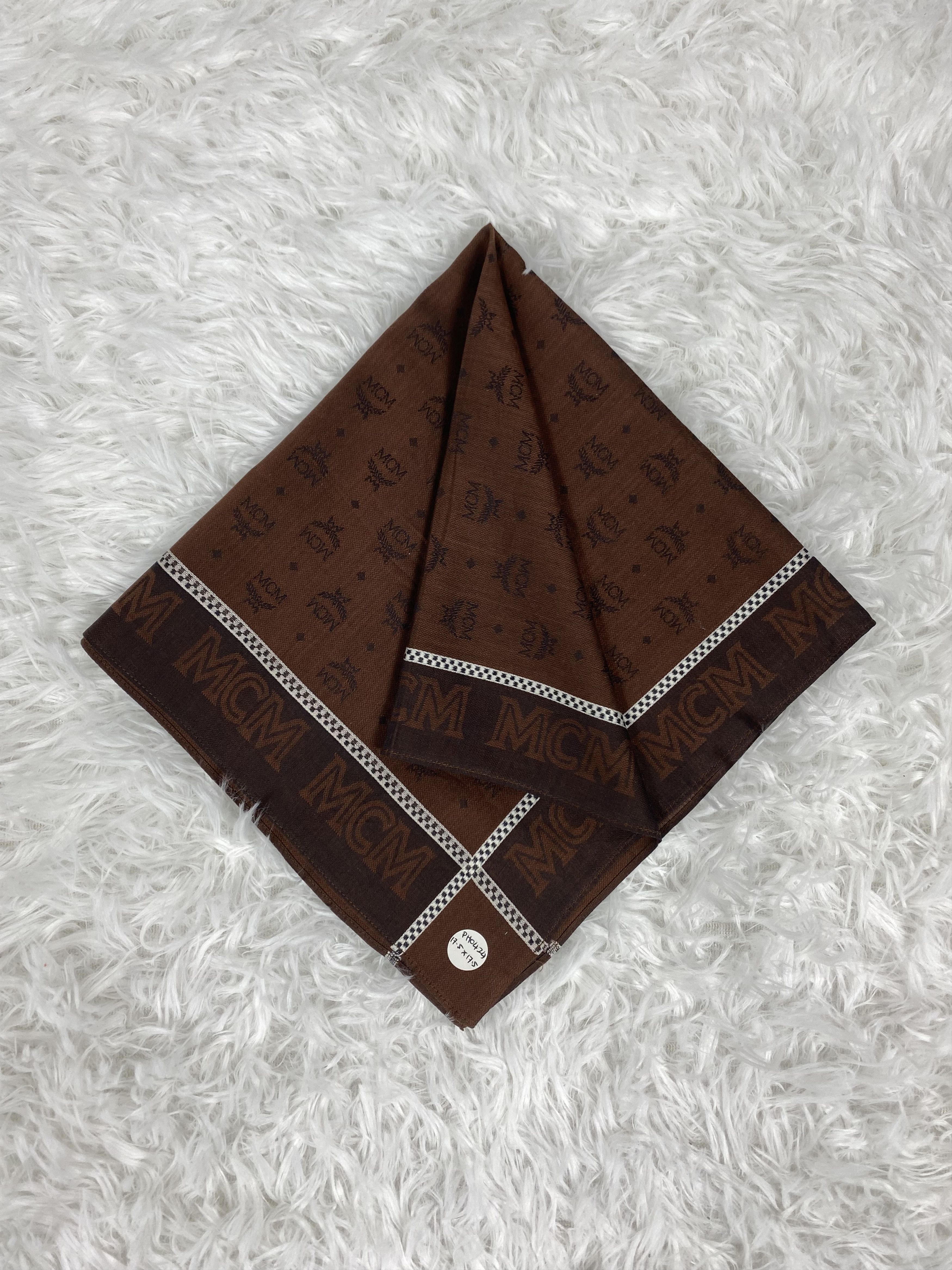 MCM Vintage MCM Handkerchief Neckerchief PH0424 Size ONE SIZE - 1 Thumbnail