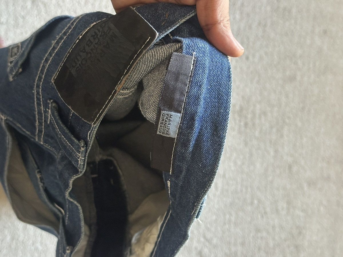 Marithe + Francois Girbaud 1990s Marithe Francois Girbaud Baggy Carpenter Jeas Size US 30 / EU 46 - 9 Thumbnail