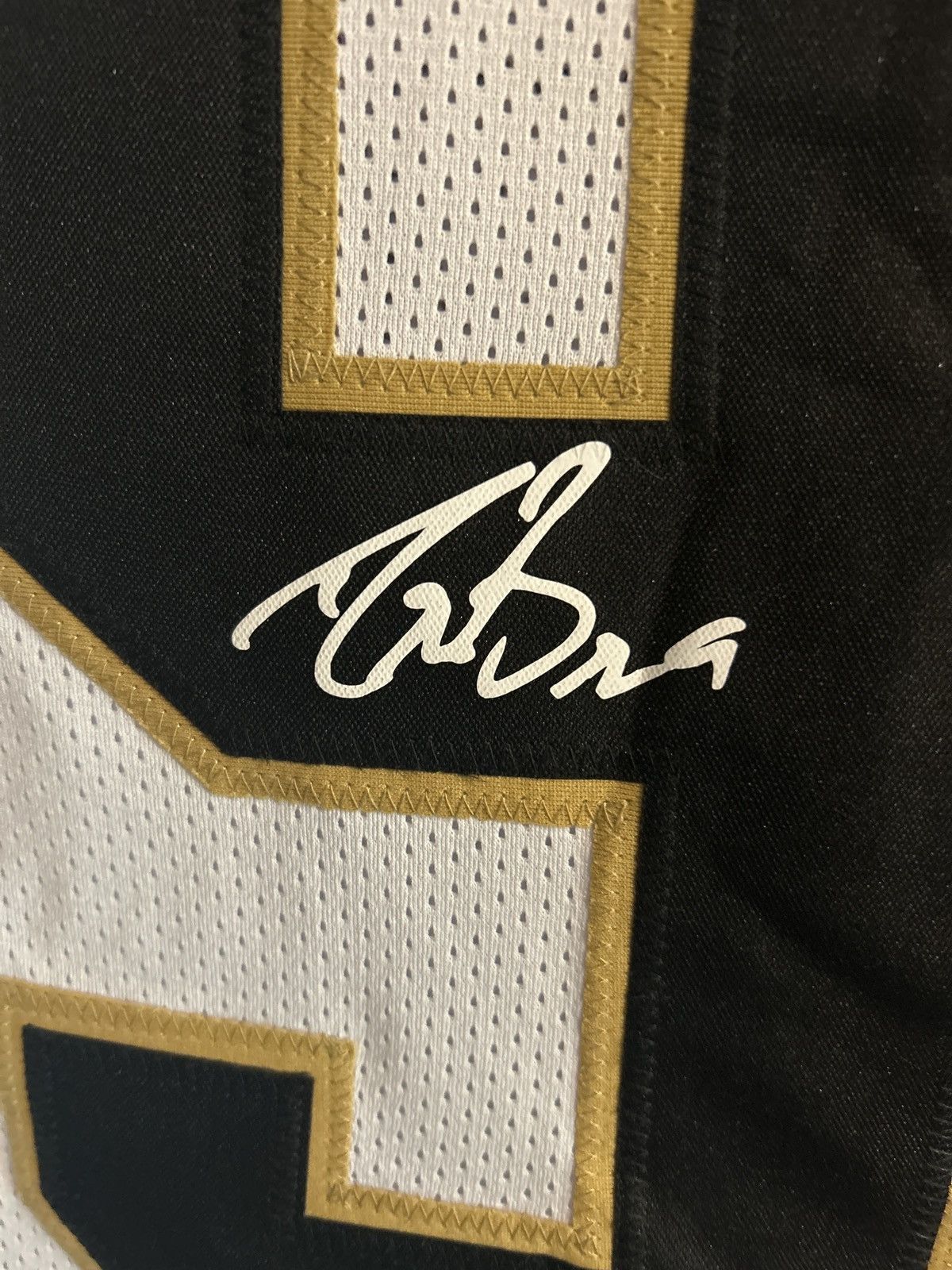 Other SIGNED DREW BREES JERSEY Size US XL / EU 56 / 4 - 3 Thumbnail