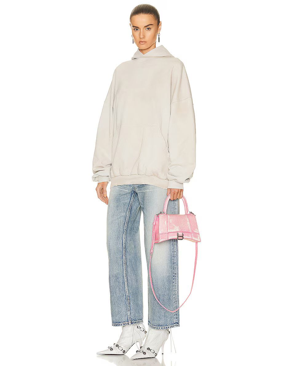 Balenciaga o1la1rc1a1024 Size: OS / Hourglass Top Handle Bag Pink Size ONE SIZE - 2 Thumbnail