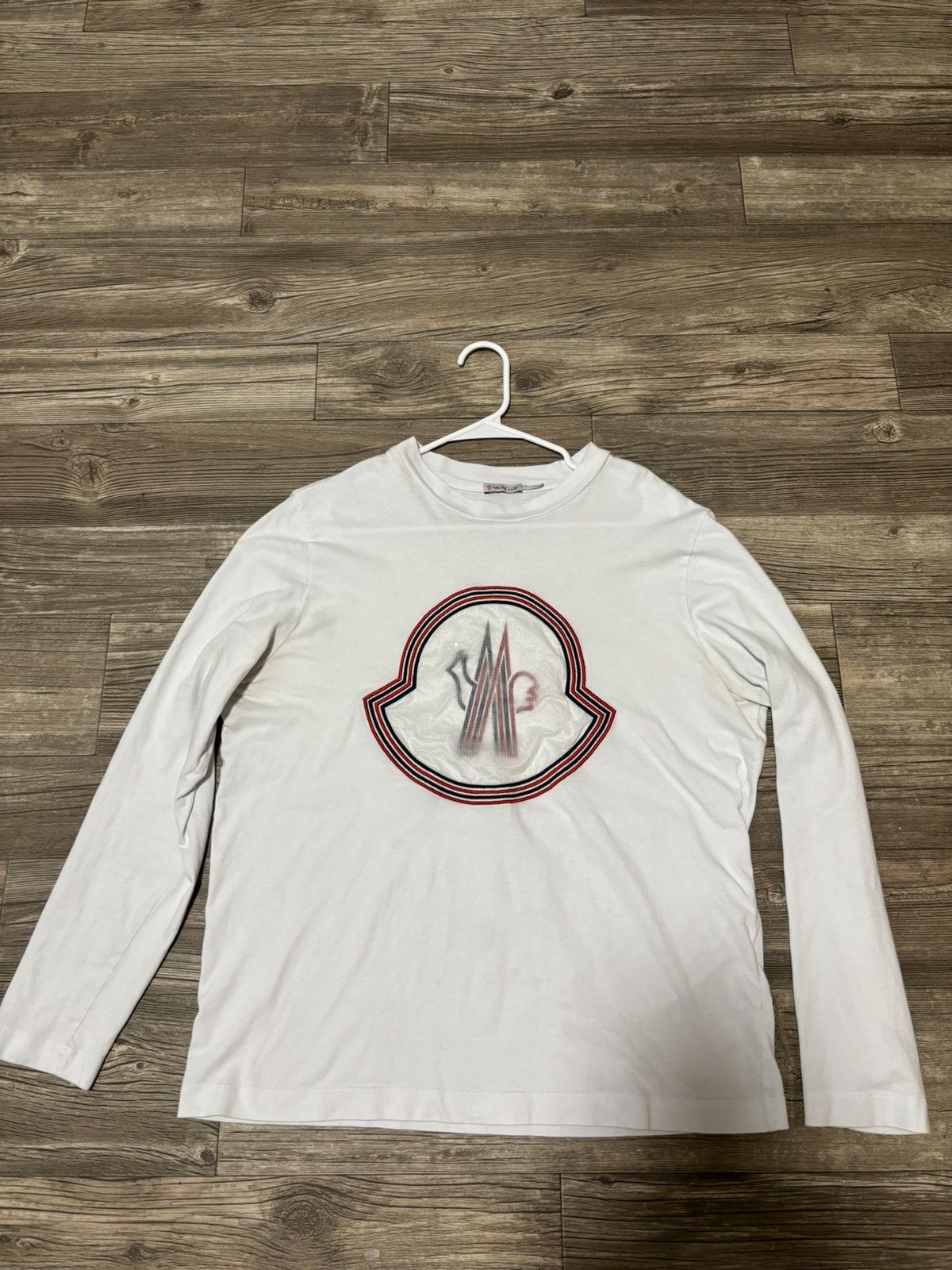 Moncler Moncler long sleeve Size US L / EU 52-54 / 3 - 1 Thumbnail