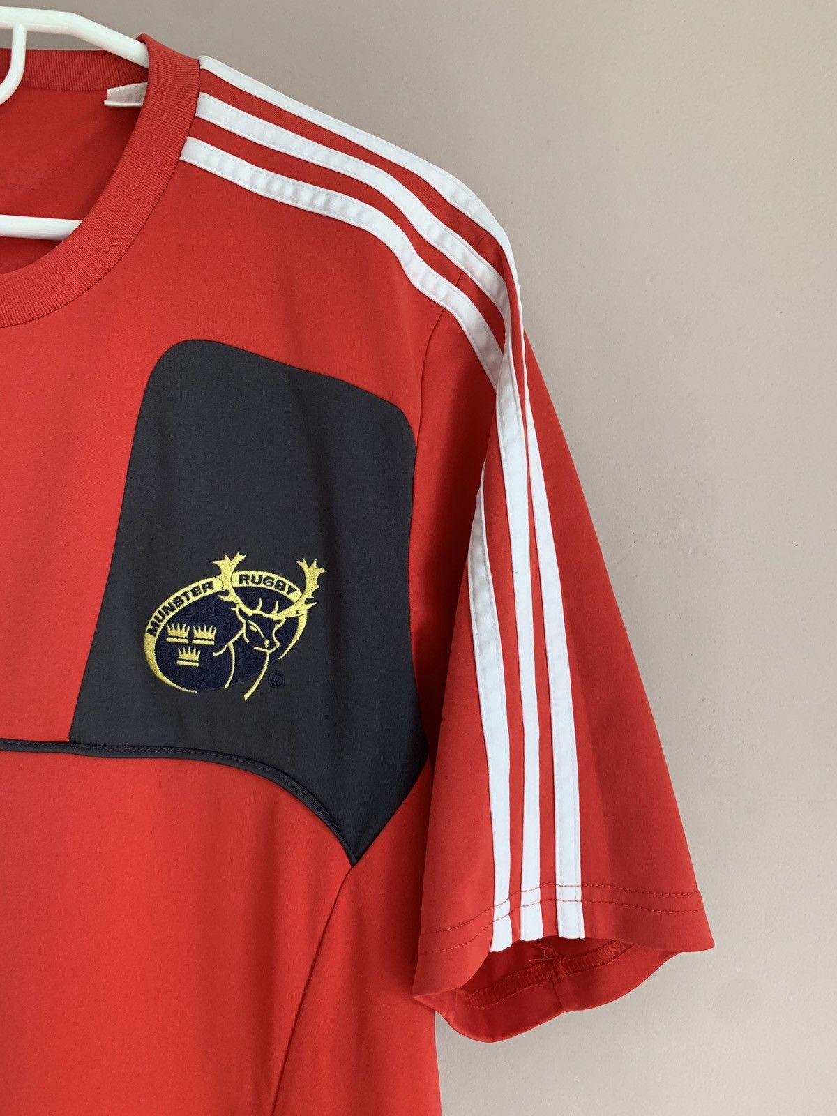 Adidas Munster Training Rugby Union Shirt Adidas Size M Size US M / EU 48-50 / 2 - 4 Thumbnail