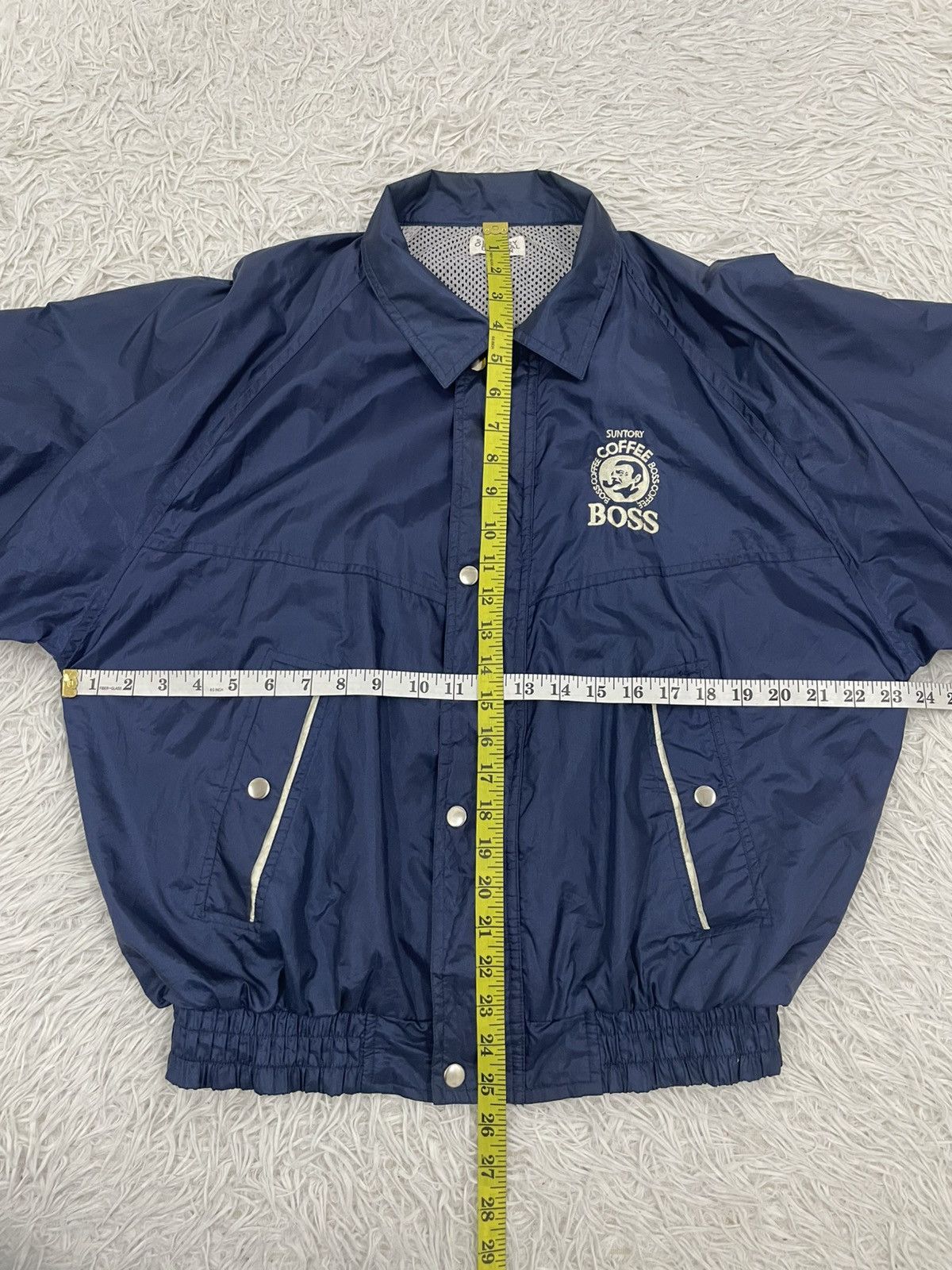 Japanese Brand Suntory Boss Coffee Jacket Size US L / EU 52-54 / 3 - 8 Thumbnail