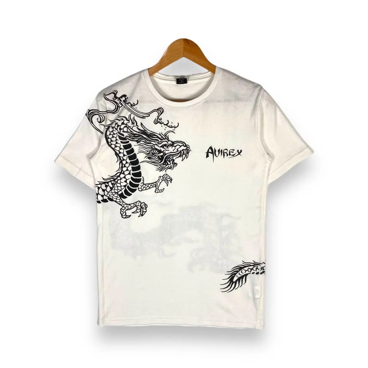 Avirex VINTAGE AVIREX JAPANESE DRAGON SUKAJAN THERMAL TEE Size US L / EU 52-54 / 3 - 1 Thumbnail