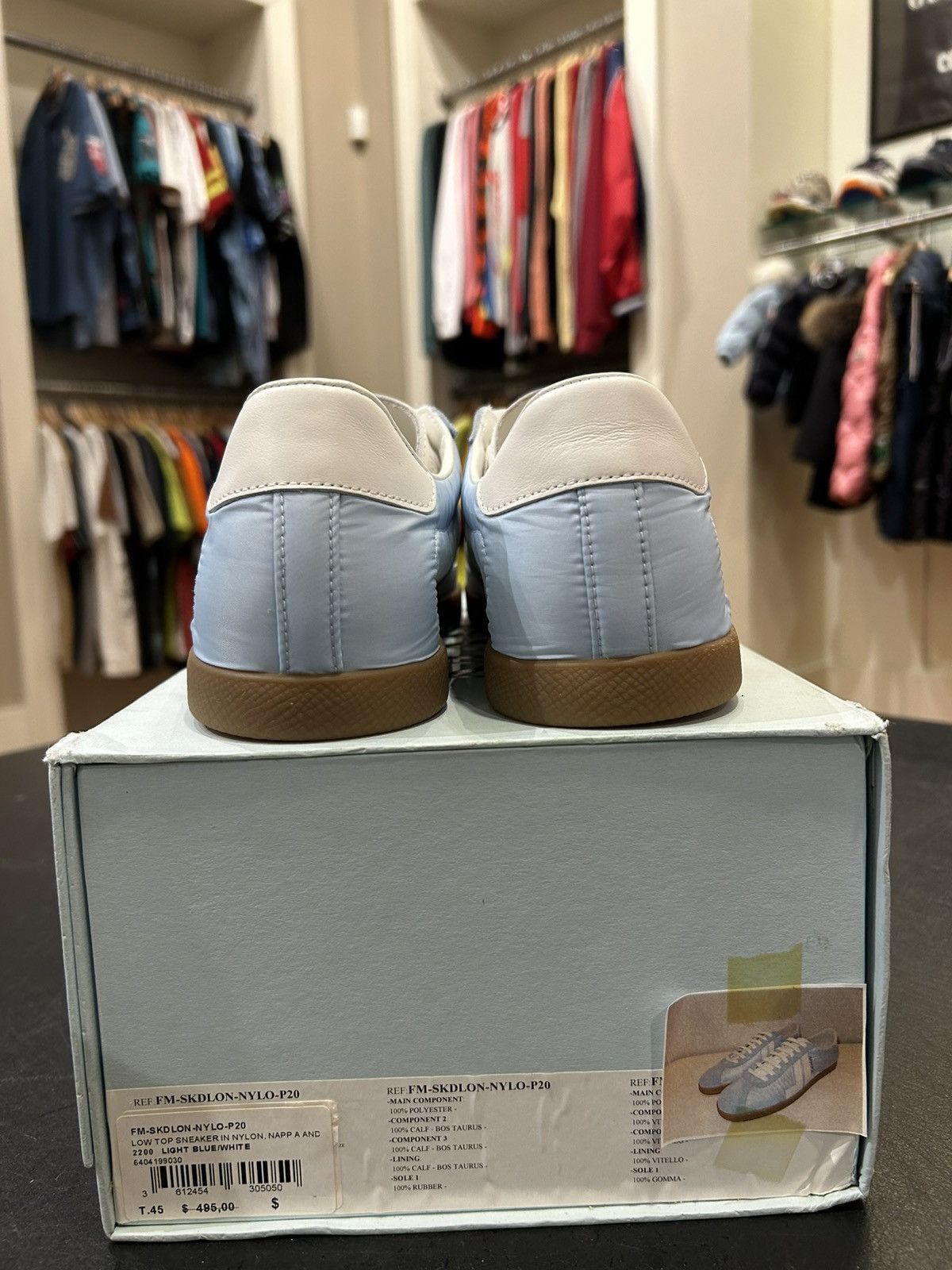 Lanvin Lanvin Low Top Sneakers Size US 12 / EU 45 - 4 Thumbnail