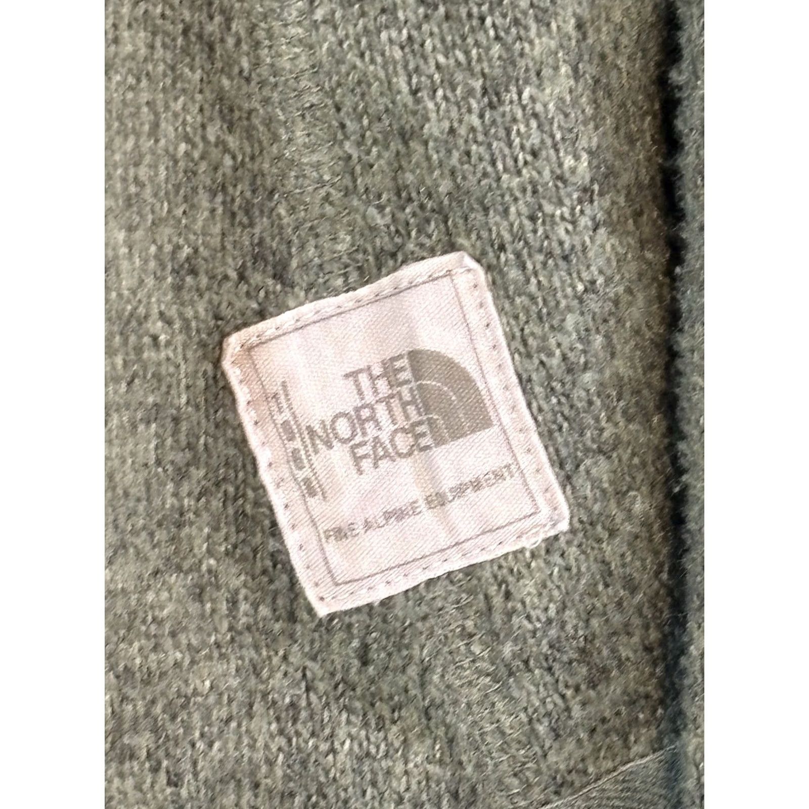 The North Face The North Face Green Women's Long Sleeve Fleece Jacket W/ Thumbholes, Size M Size M / US 6-8 / IT 42-44 - 8 Thumbnail