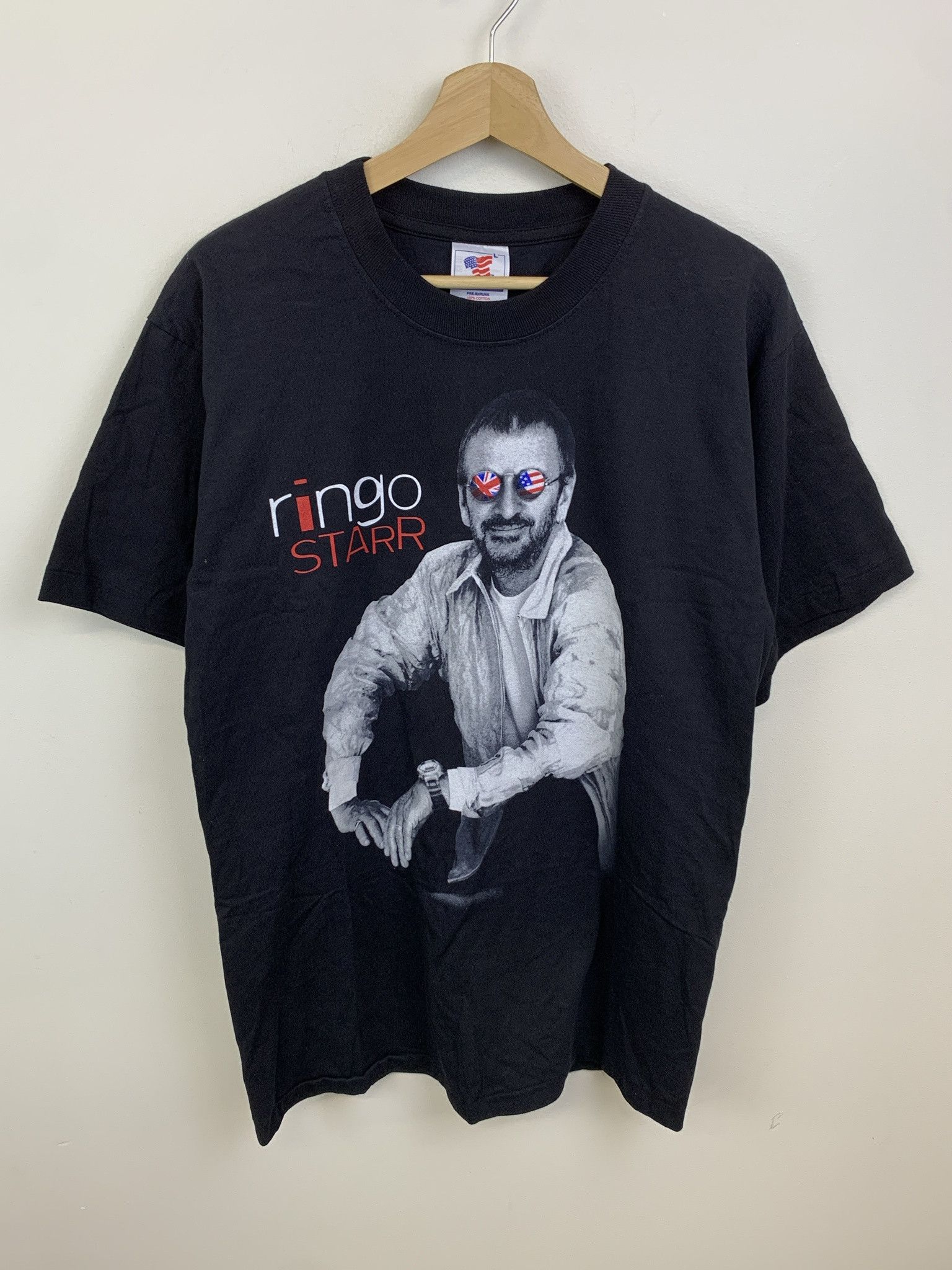 Other Vintage Beatles Tee Shirt Ringo Starr Single Stitch 1980s Tee Size L Size US L / EU 52-54 / 3 - 1 Thumbnail