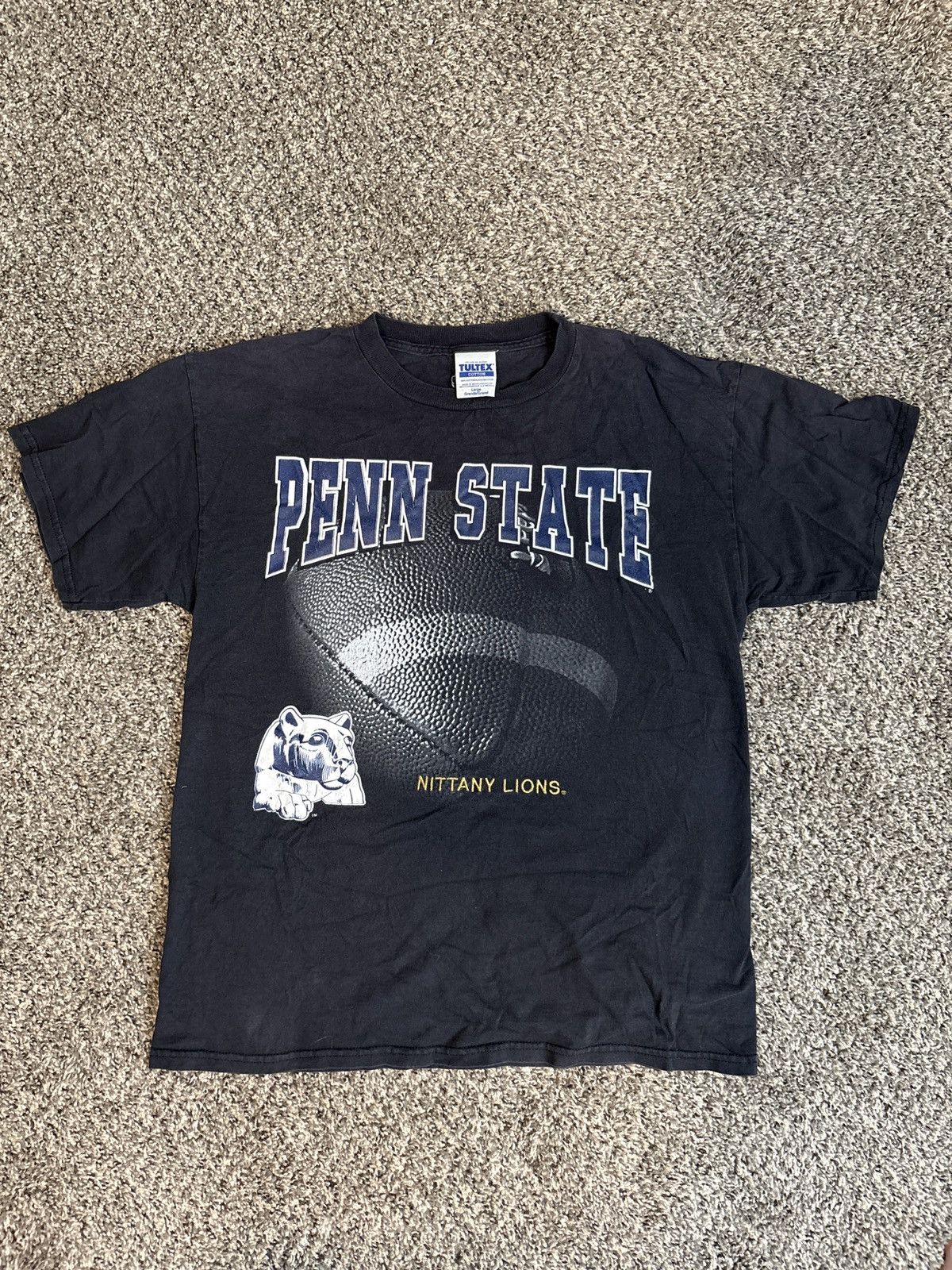 Tultex Penn State Tultex Tee Size US L / EU 52-54 / 3 - 1 Thumbnail