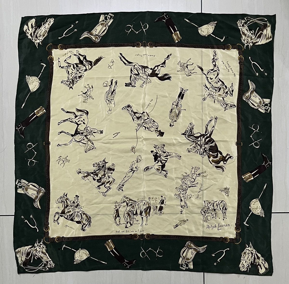 Ralph Lauren Silk Scarves